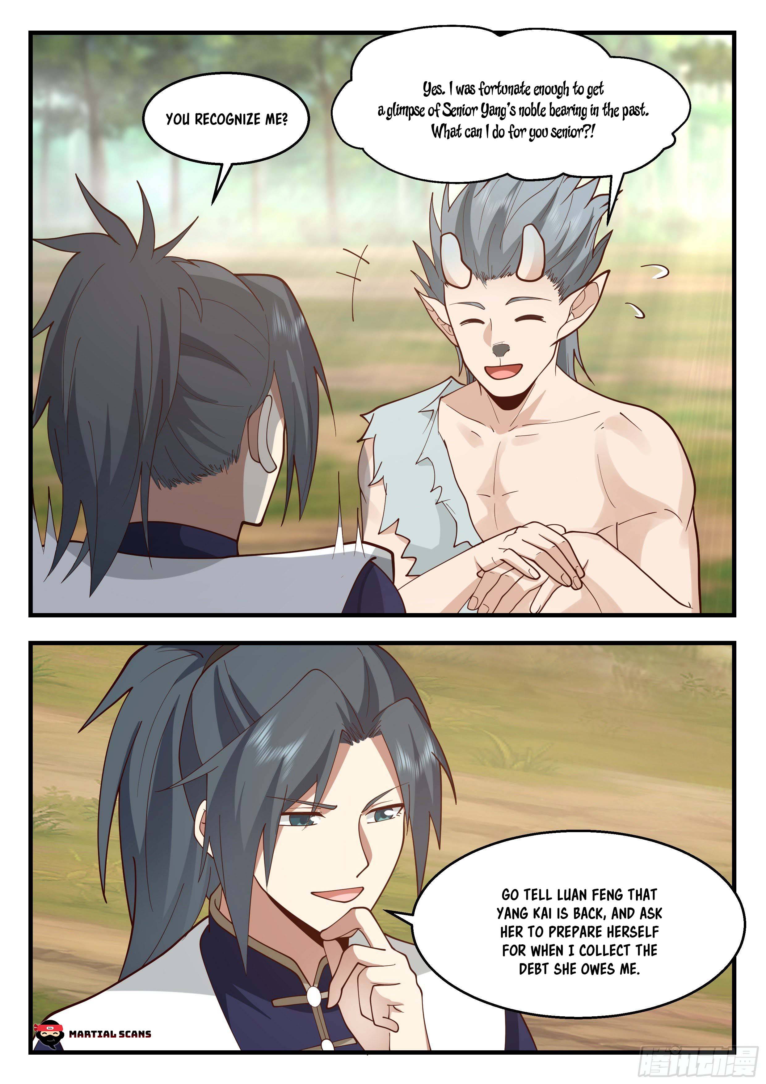 Martial Peak Chapter 2234 page 6