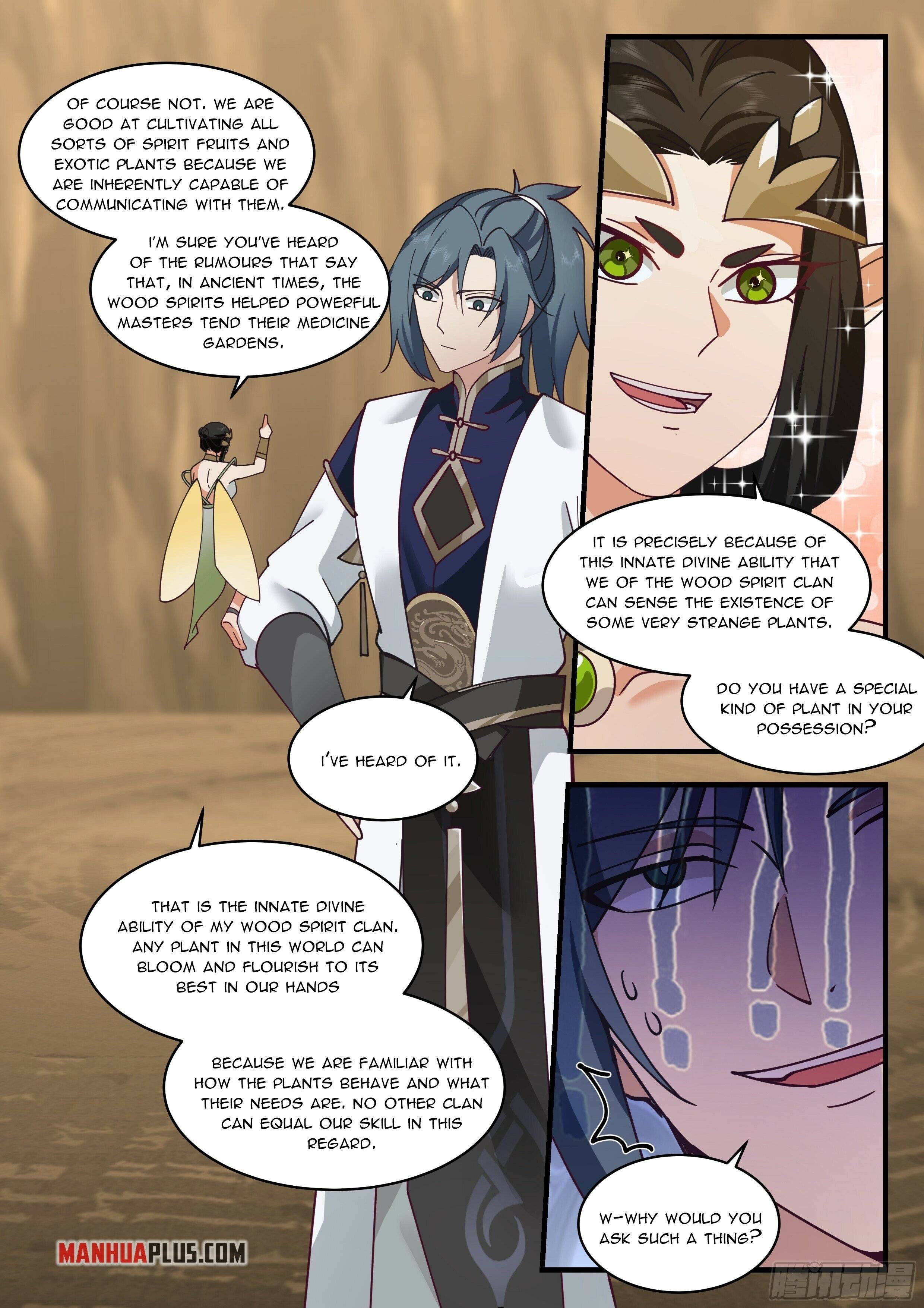 Martial Peak Chapter 2235 page 2