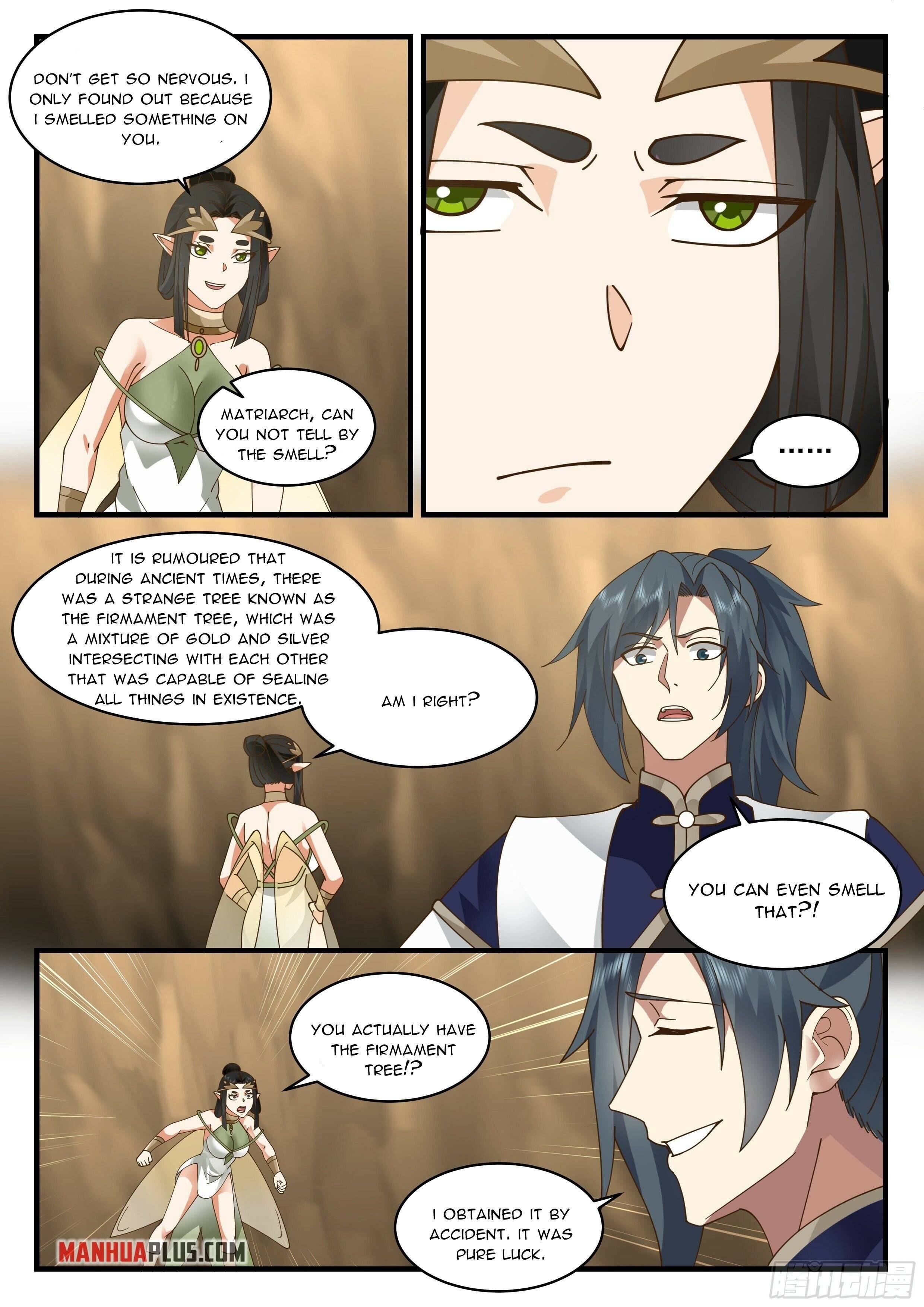 Martial Peak Chapter 2235 page 3