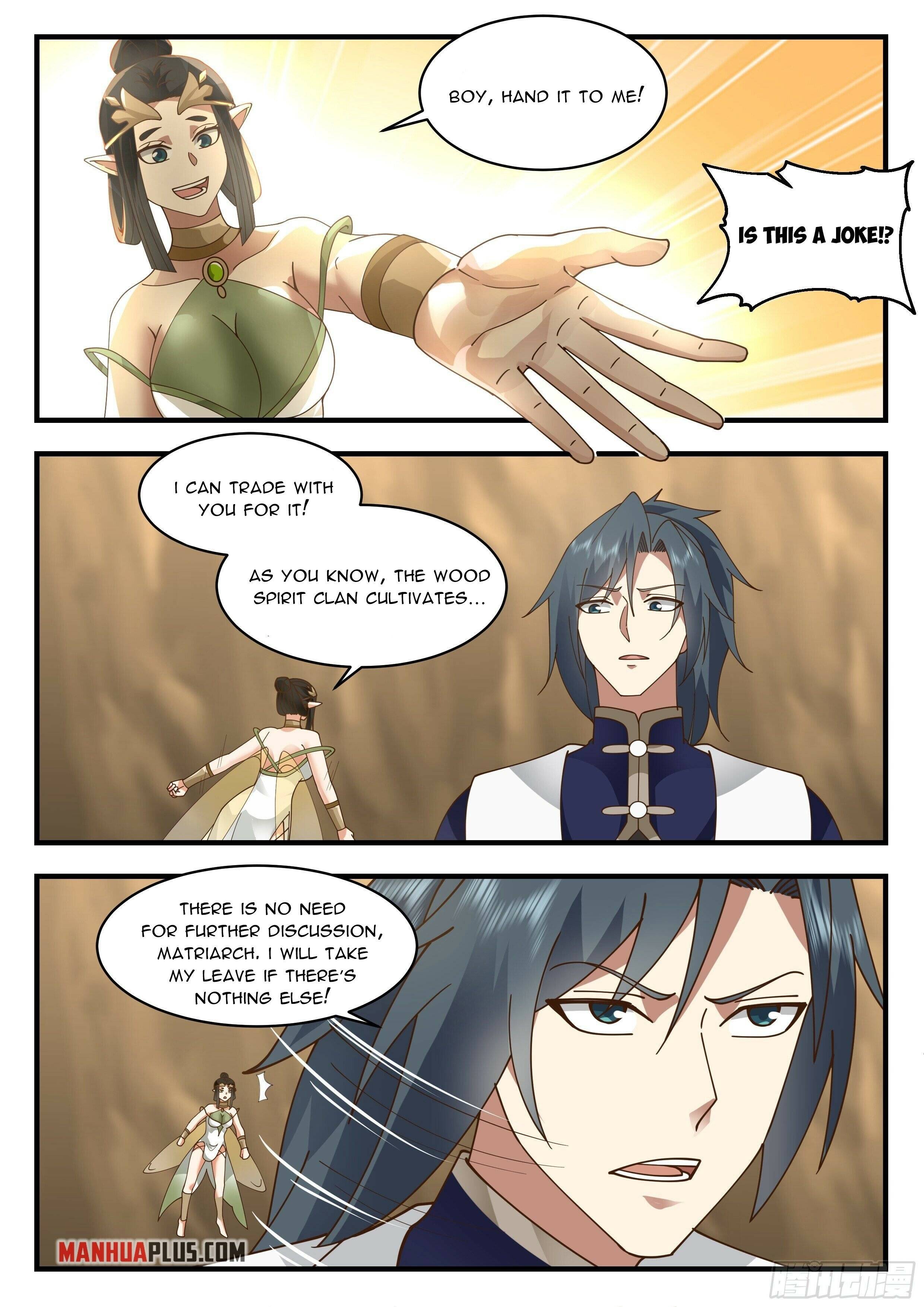 Martial Peak Chapter 2235 page 5