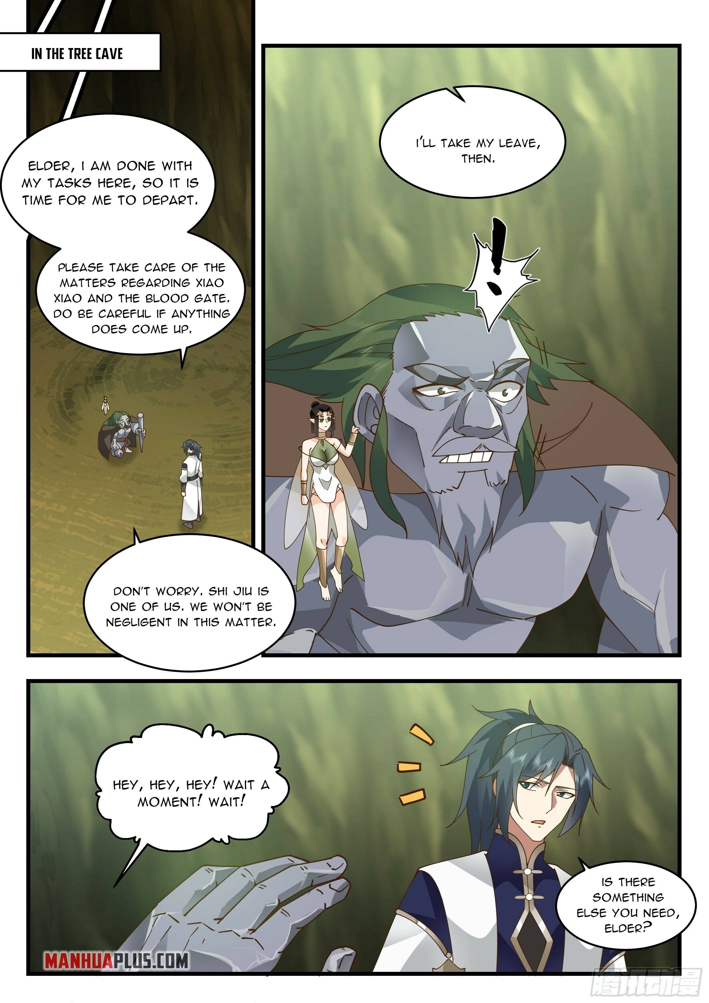 Martial Peak Chapter 2235 page 6