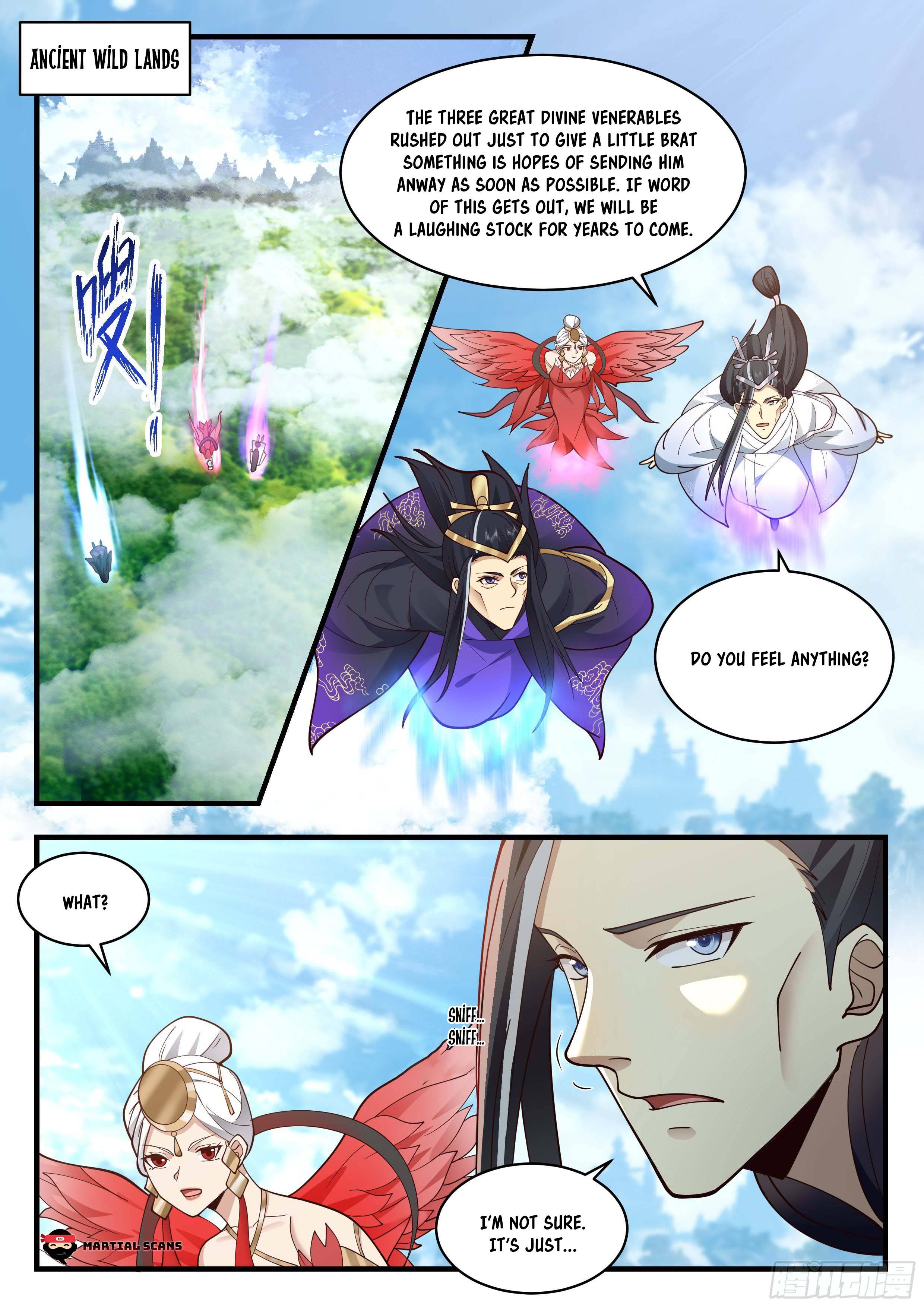 Martial Peak Chapter 2236 page 2