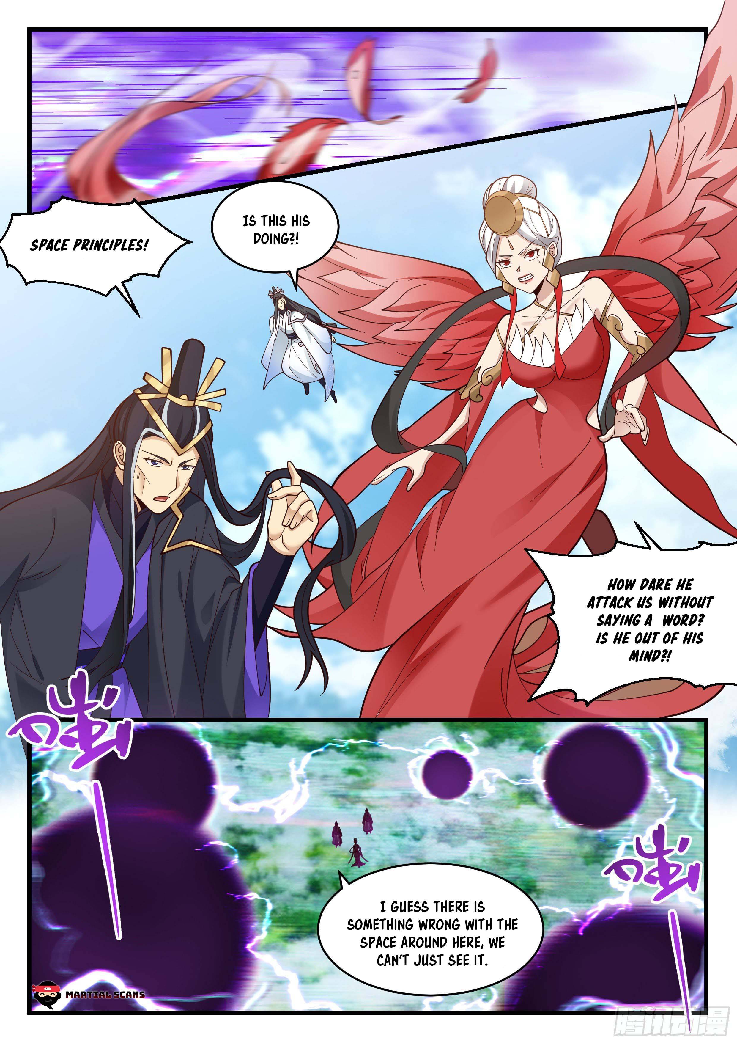 Martial Peak Chapter 2236 page 4