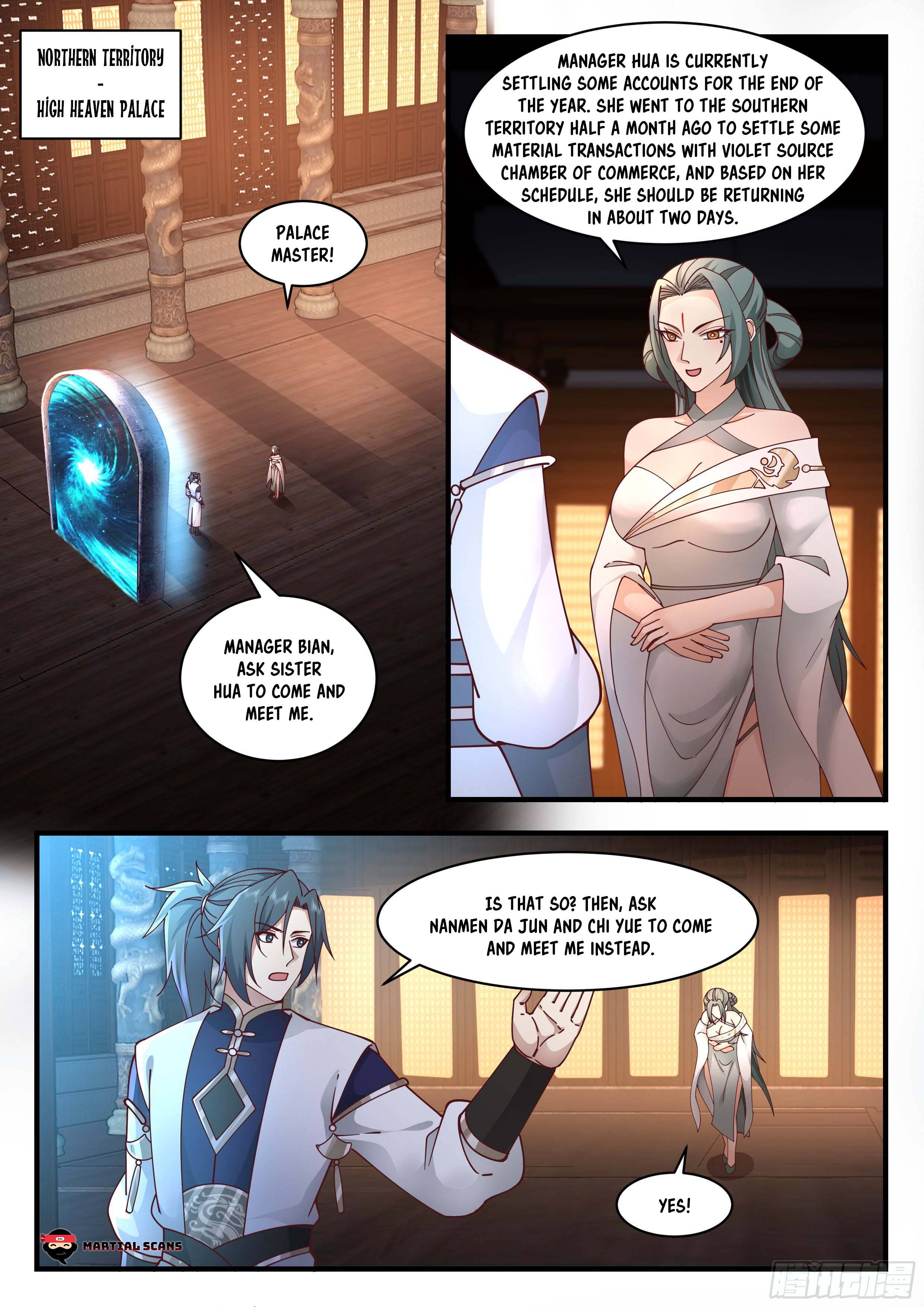 Martial Peak Chapter 2237 page 2
