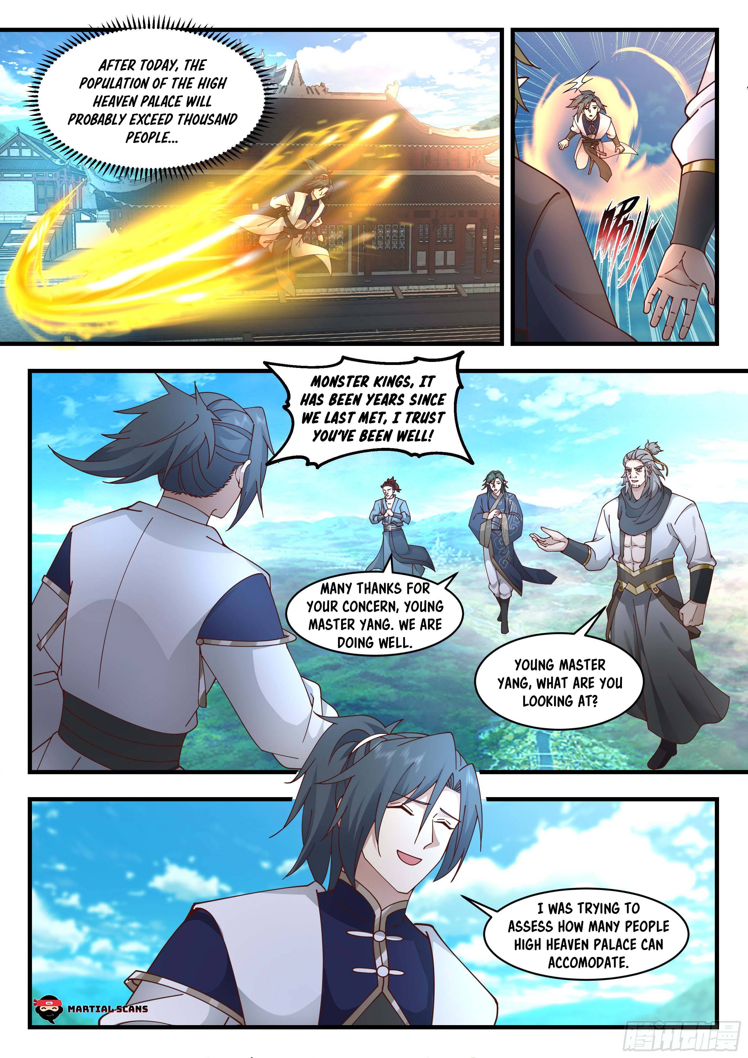 Martial Peak Chapter 2237 page 3