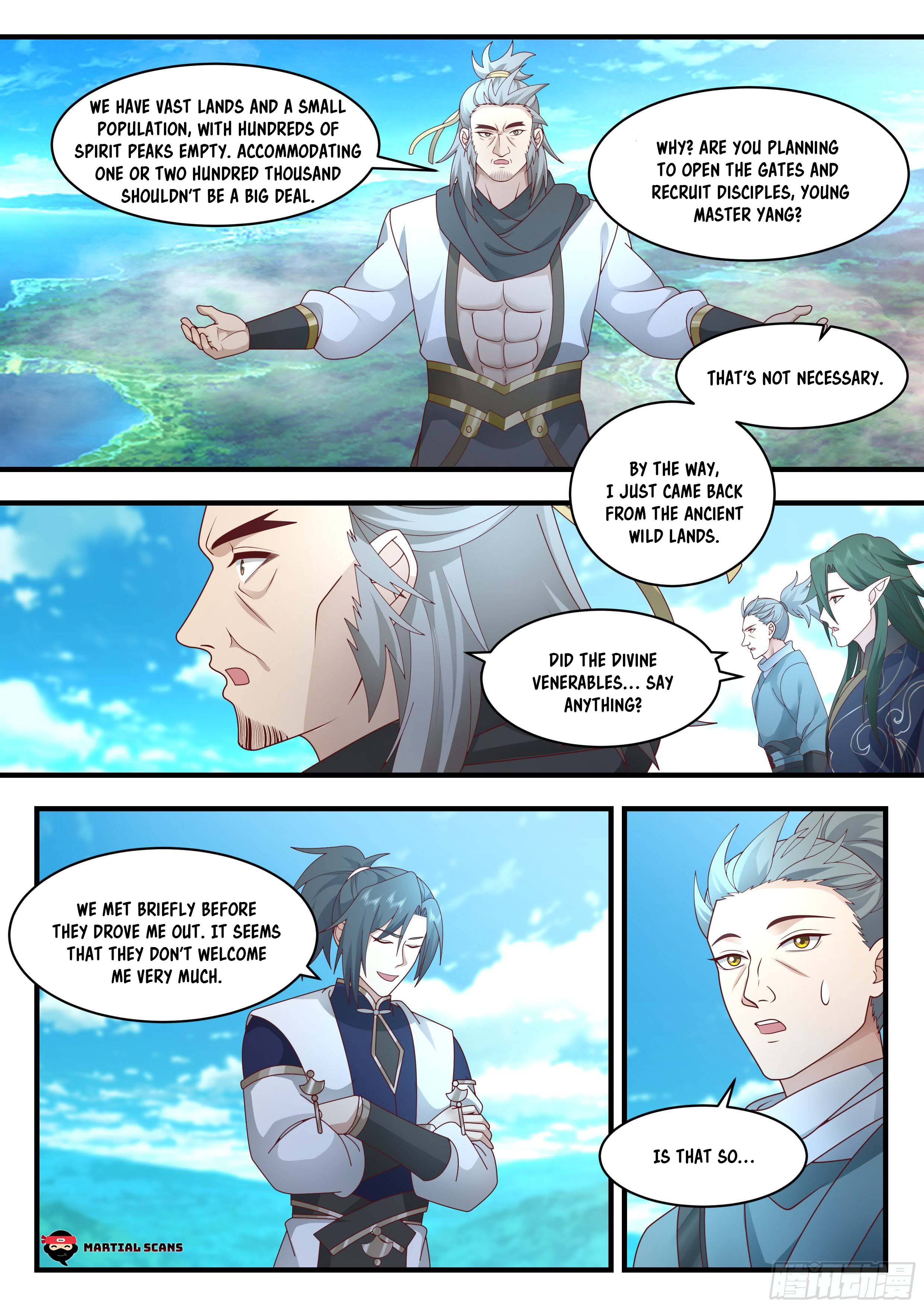 Martial Peak Chapter 2237 page 4