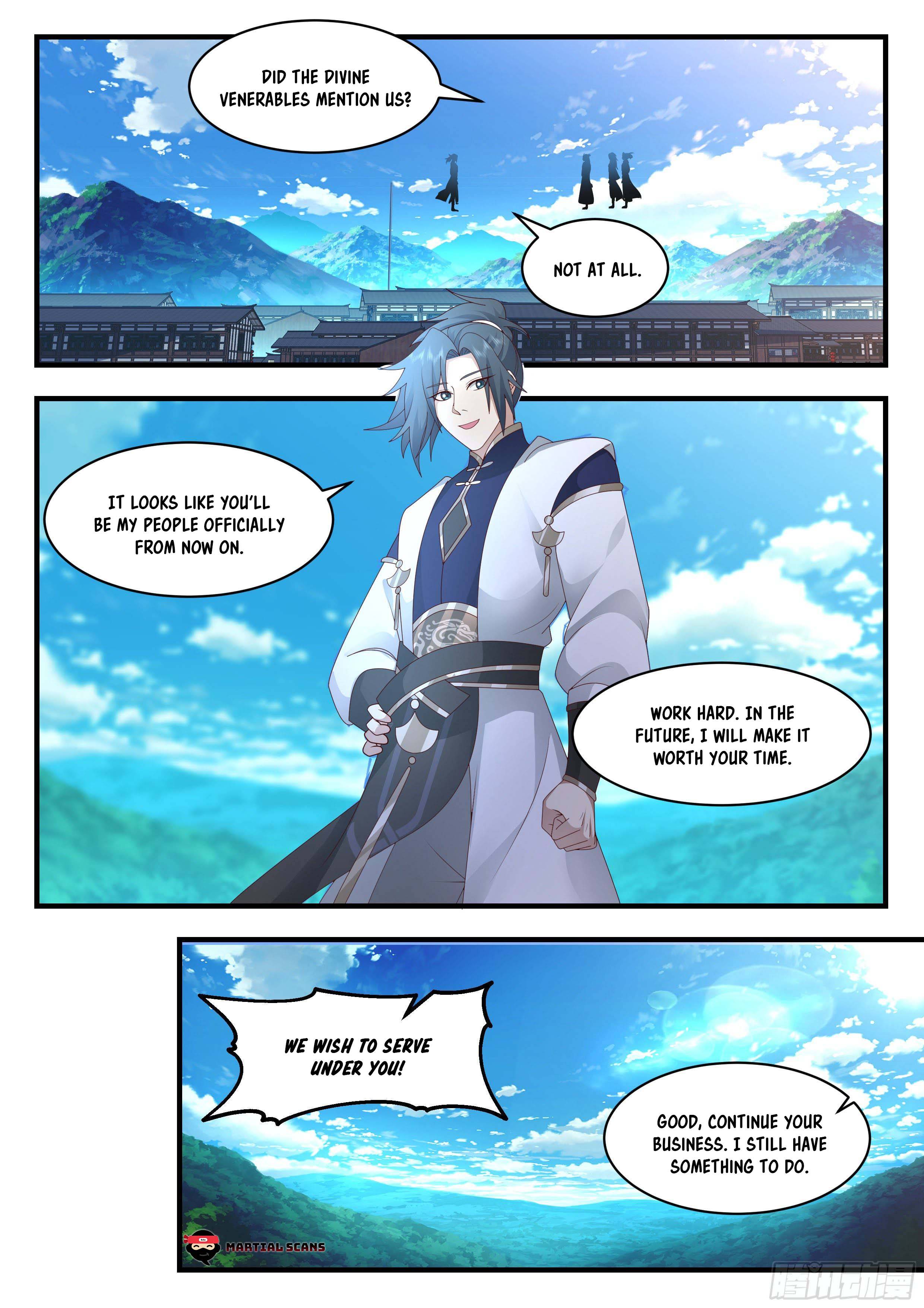 Martial Peak Chapter 2237 page 5