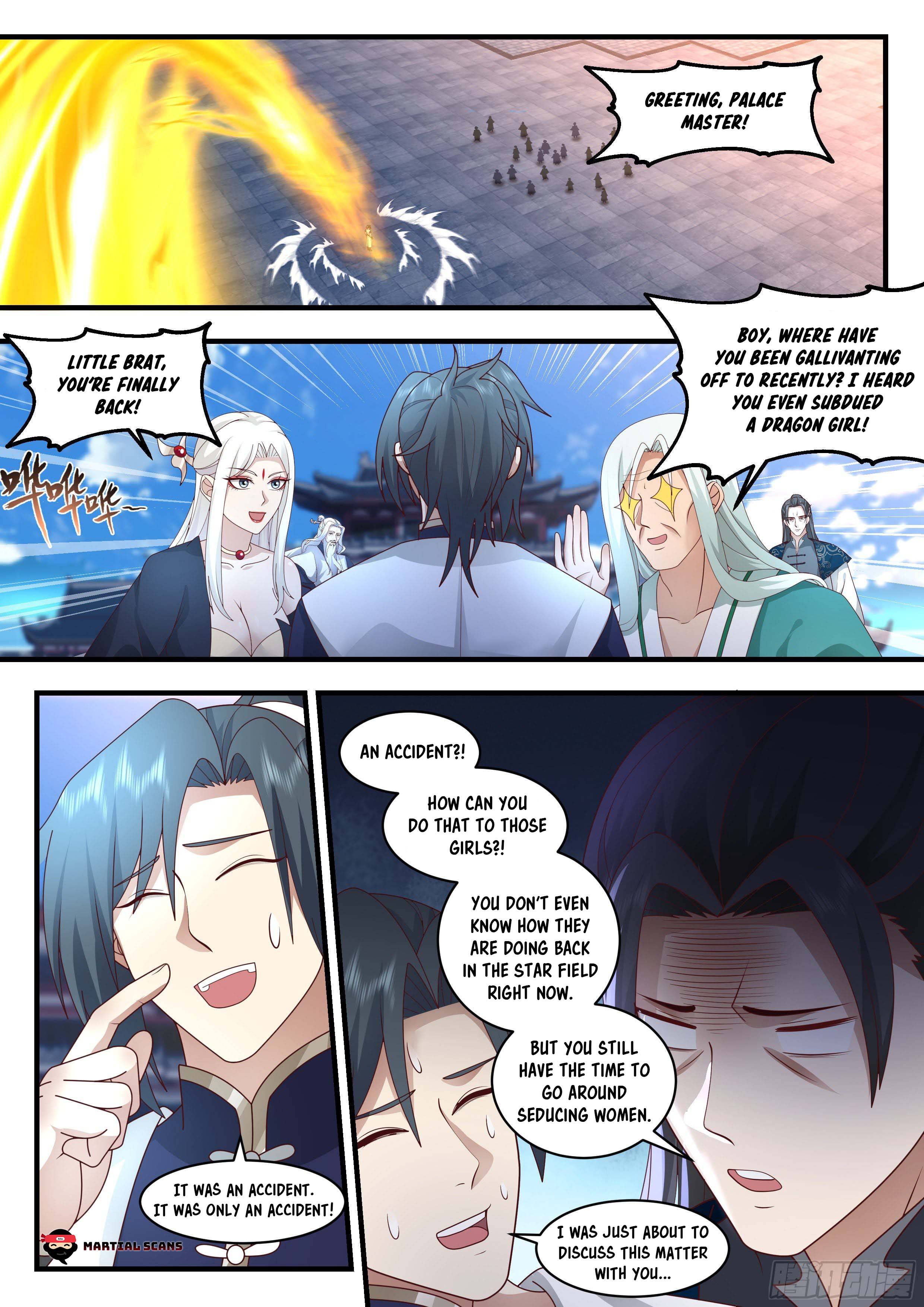 Martial Peak Chapter 2237 page 6