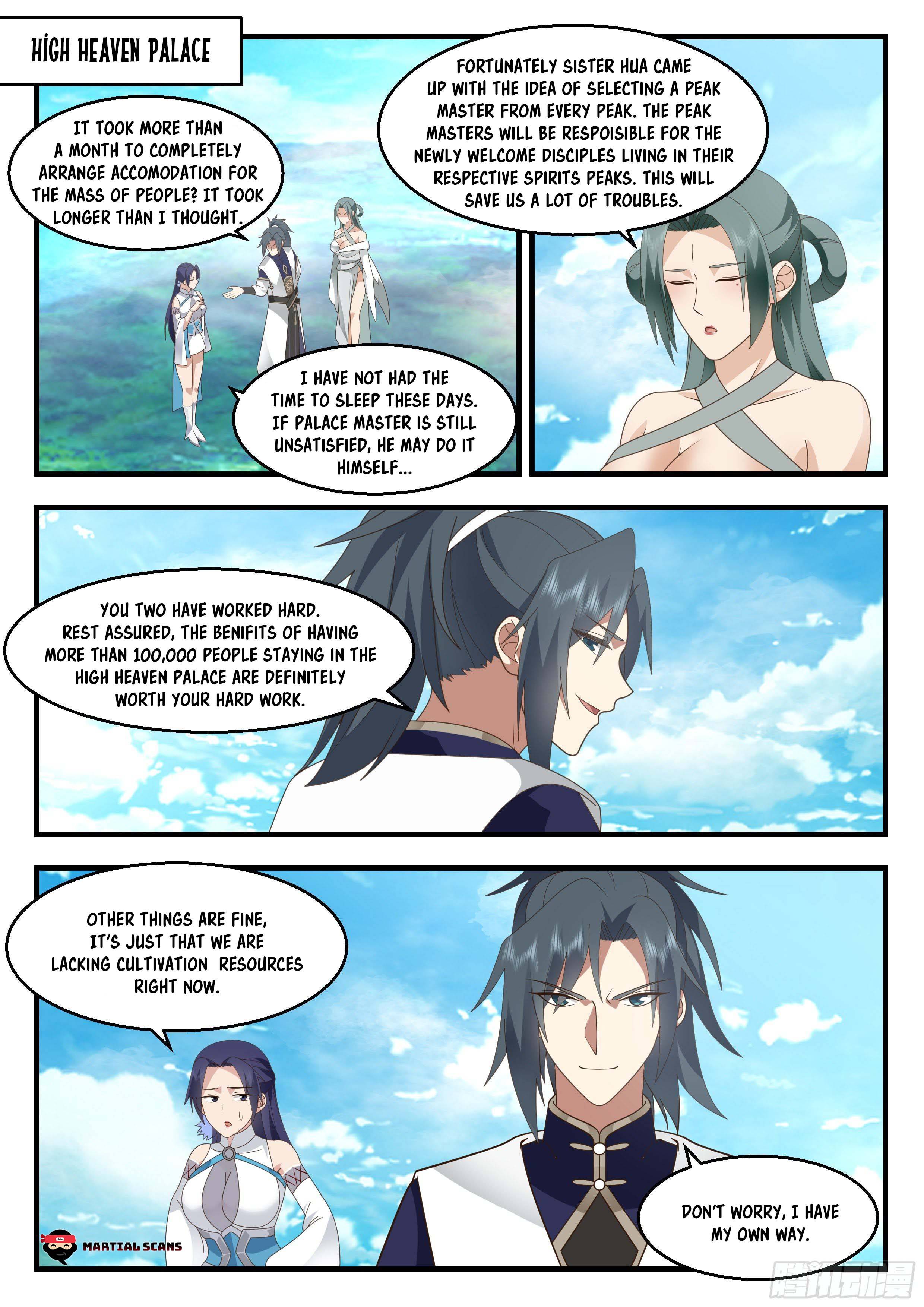 Martial Peak Chapter 2238 page 2