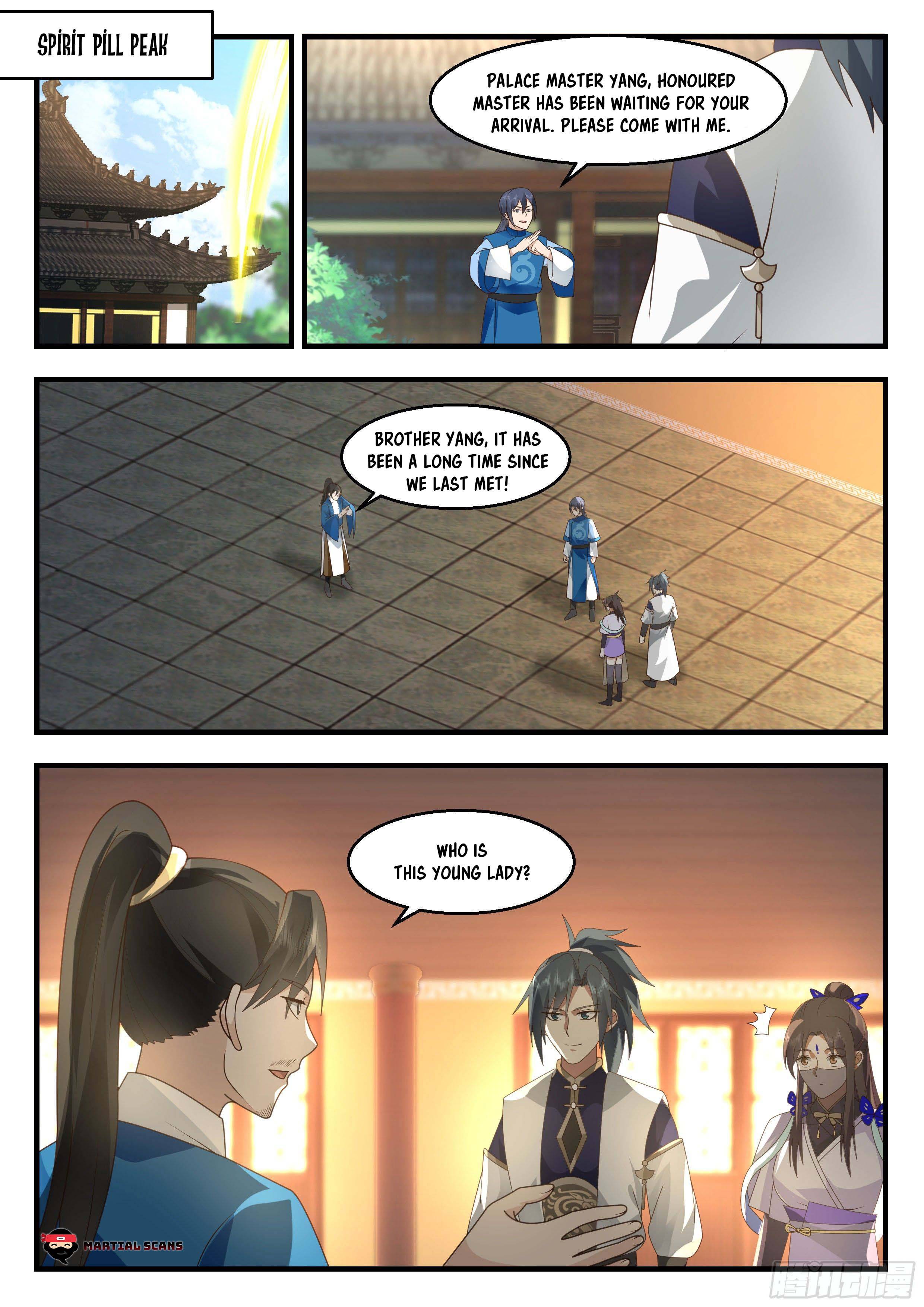 Martial Peak Chapter 2238 page 3