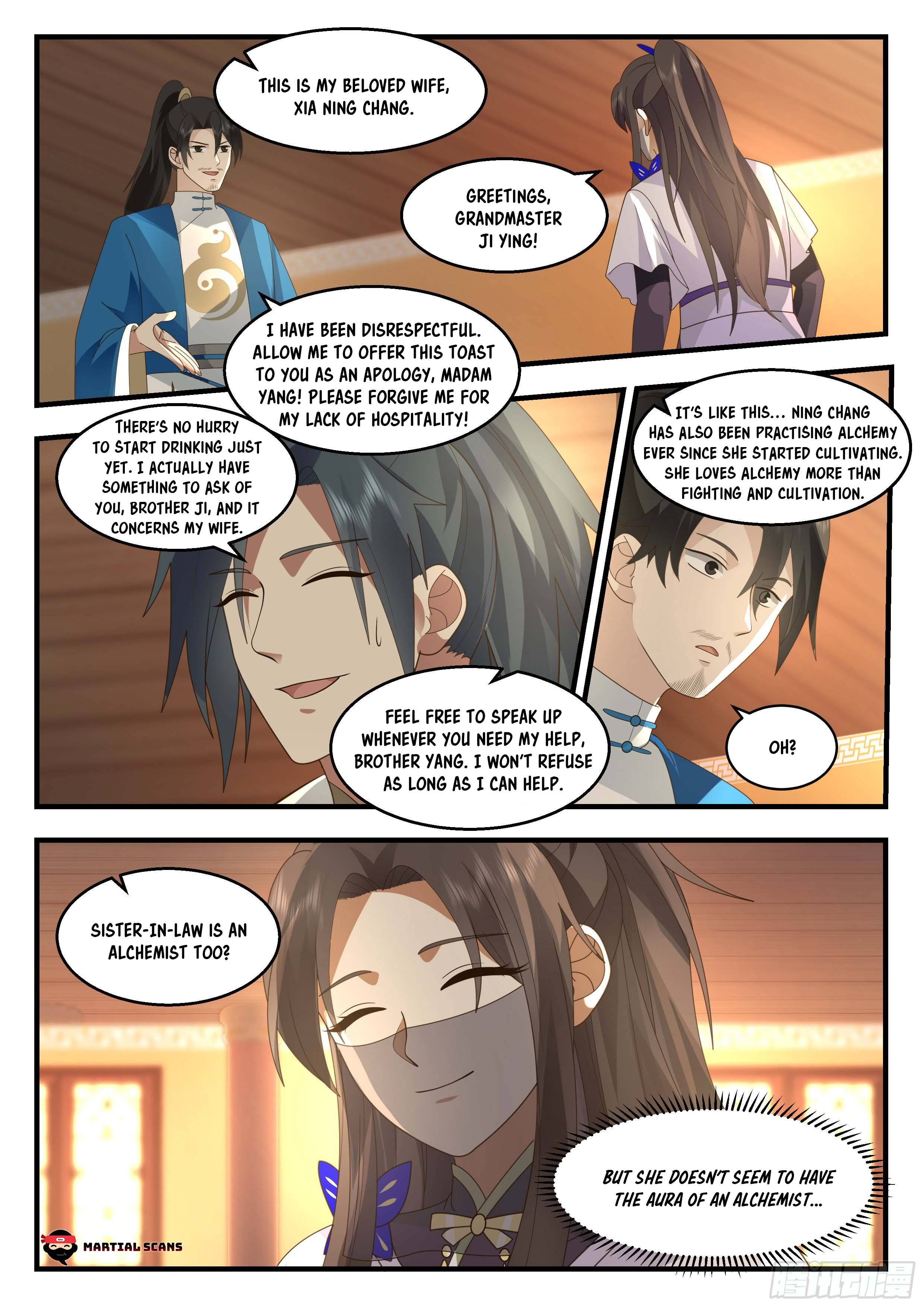 Martial Peak Chapter 2238 page 4