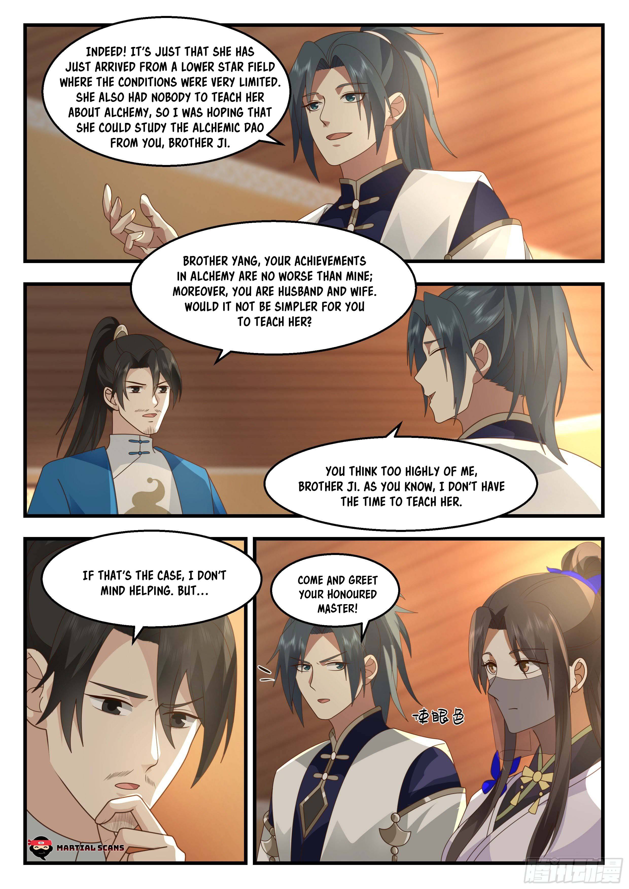 Martial Peak Chapter 2238 page 5