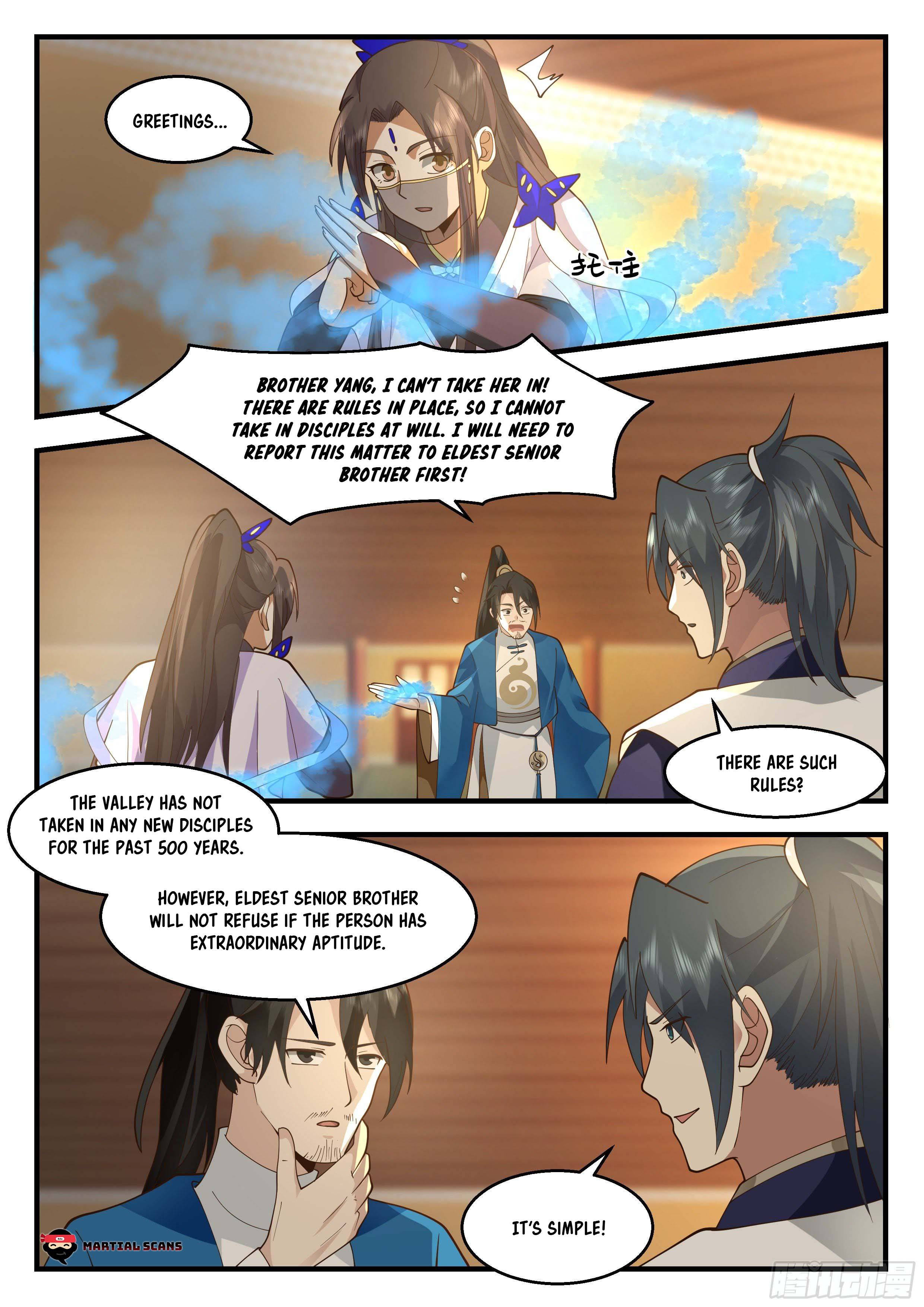Martial Peak Chapter 2238 page 6