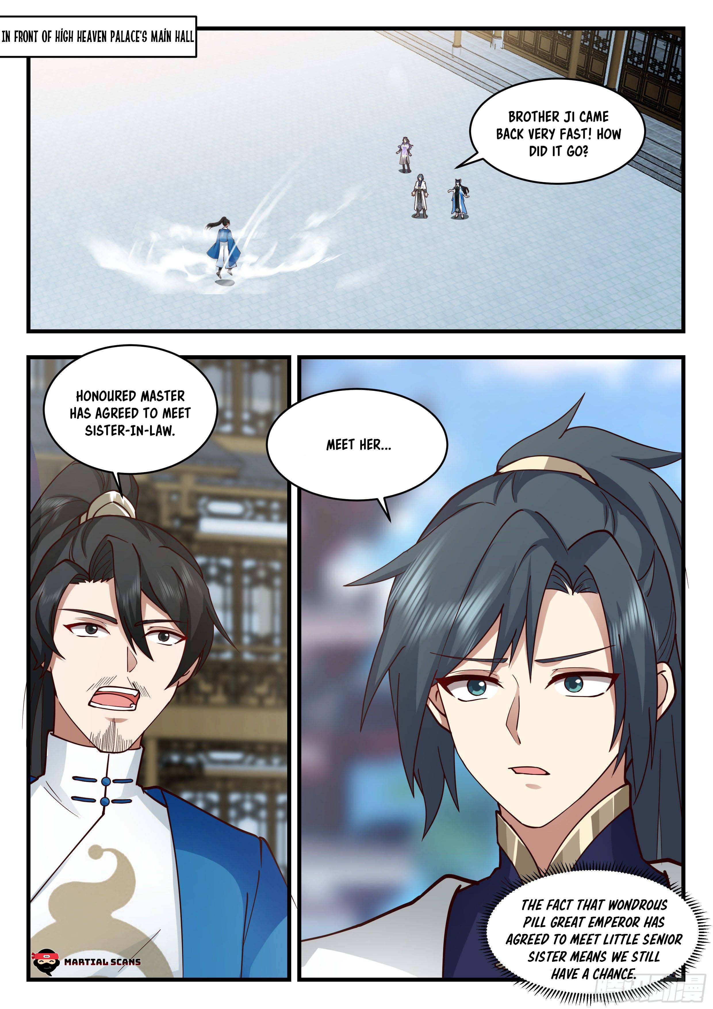 Martial Peak Chapter 2239 page 2