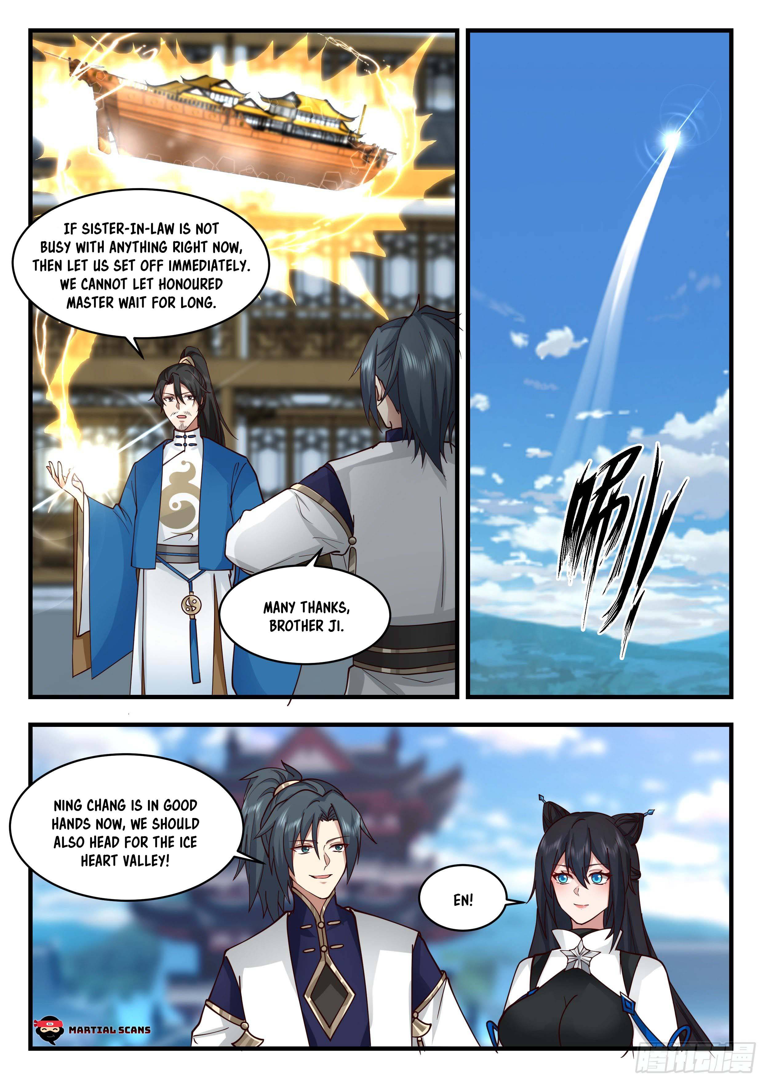 Martial Peak Chapter 2239 page 3