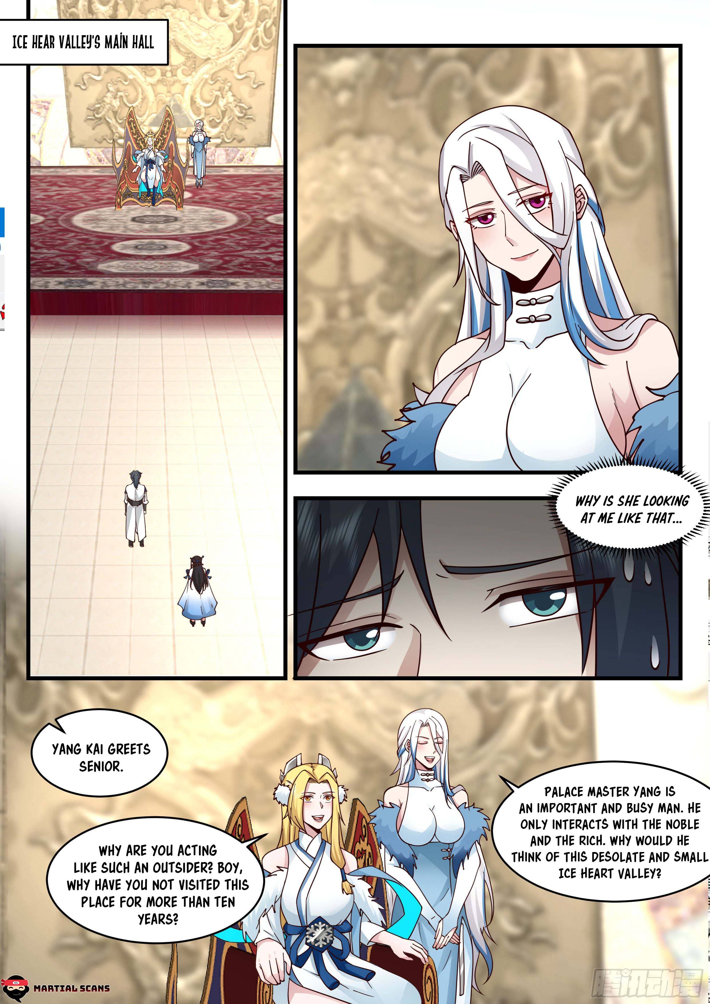 Martial Peak Chapter 2239 page 4