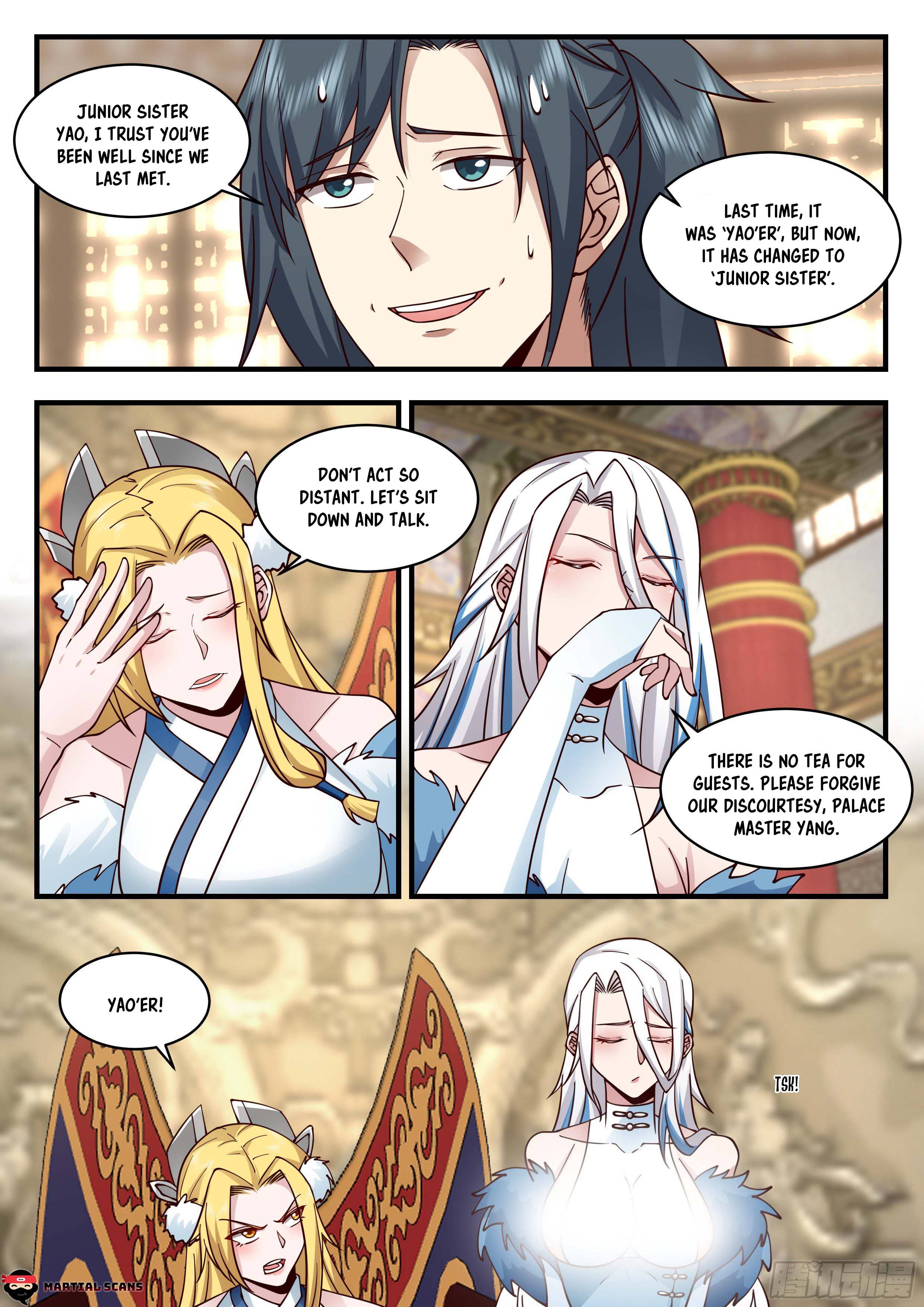 Martial Peak Chapter 2239 page 5