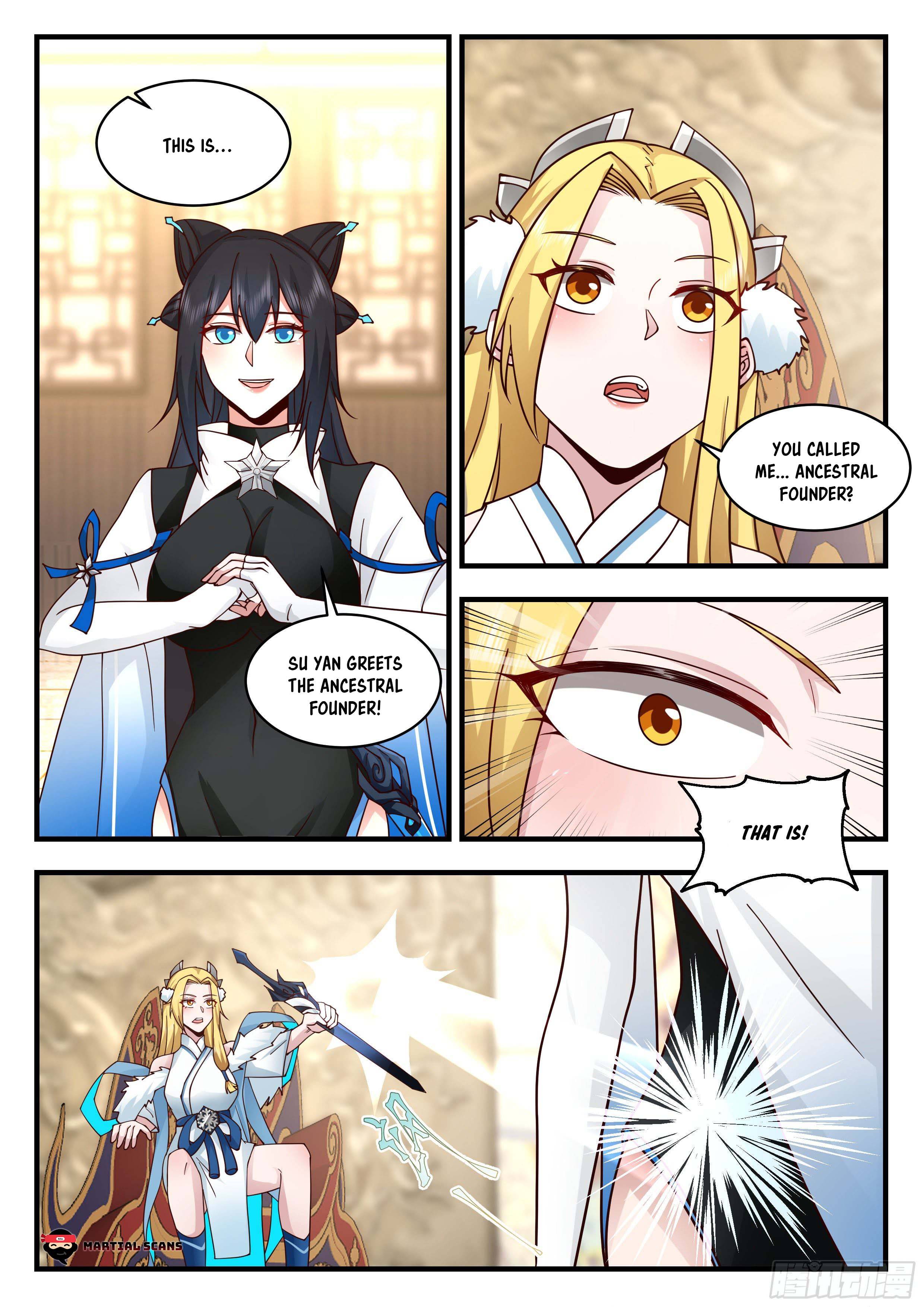 Martial Peak Chapter 2239 page 6