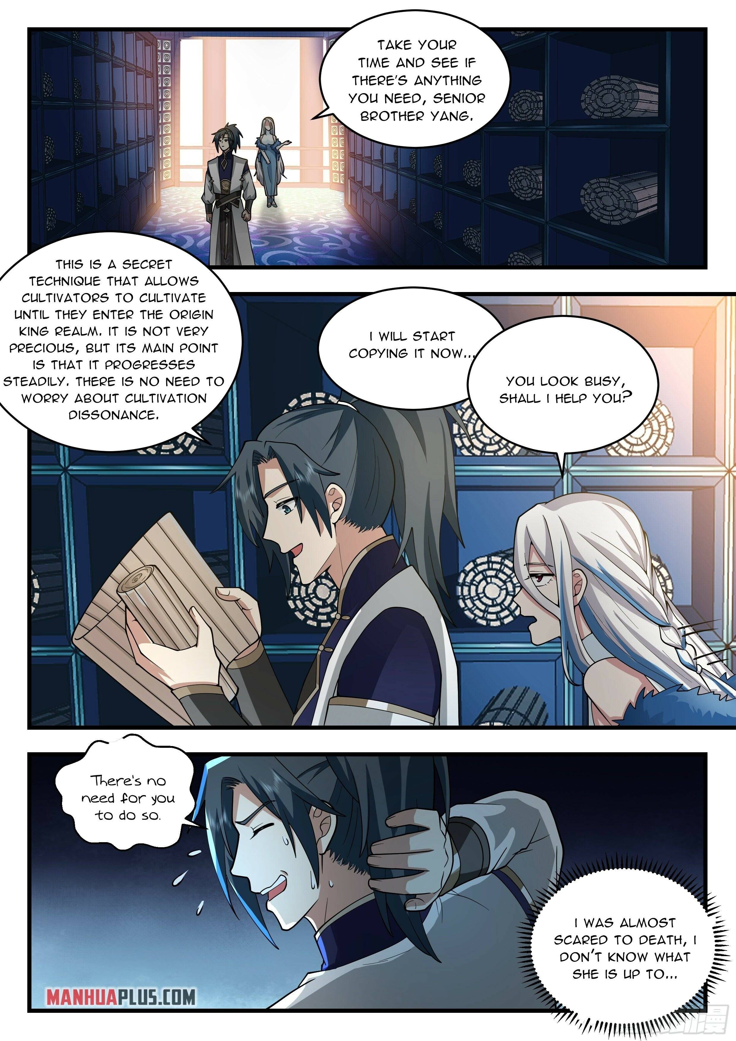 Martial Peak Chapter 2240 page 2
