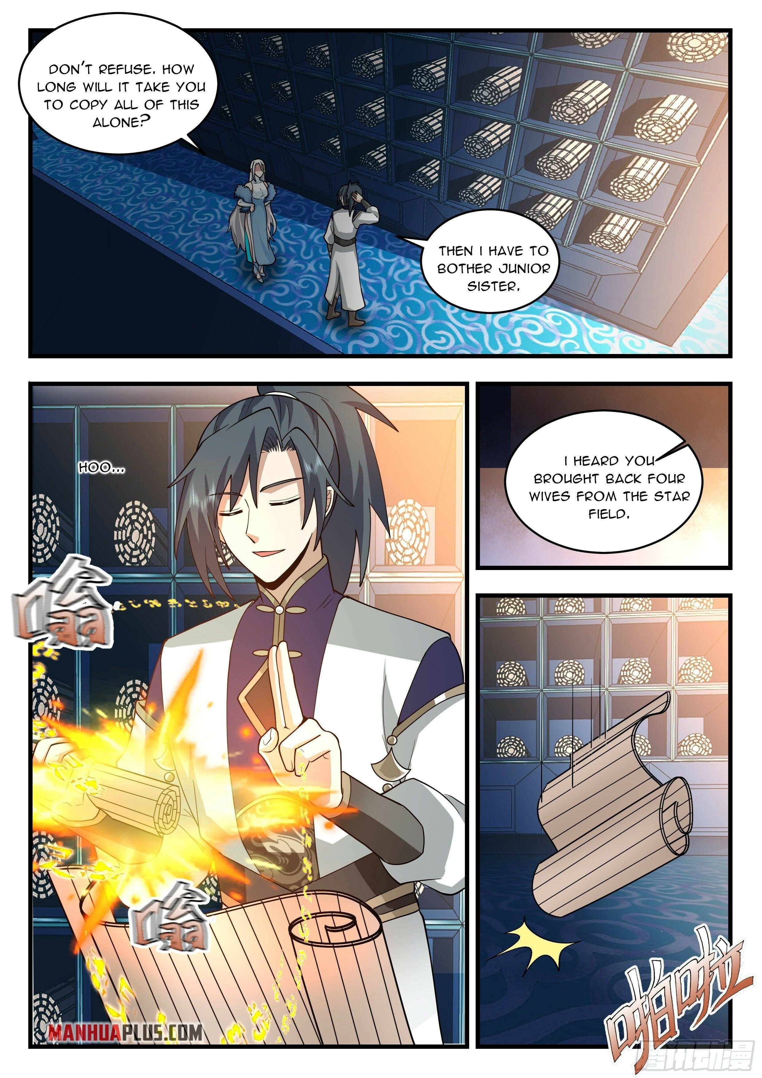 Martial Peak Chapter 2240 page 3