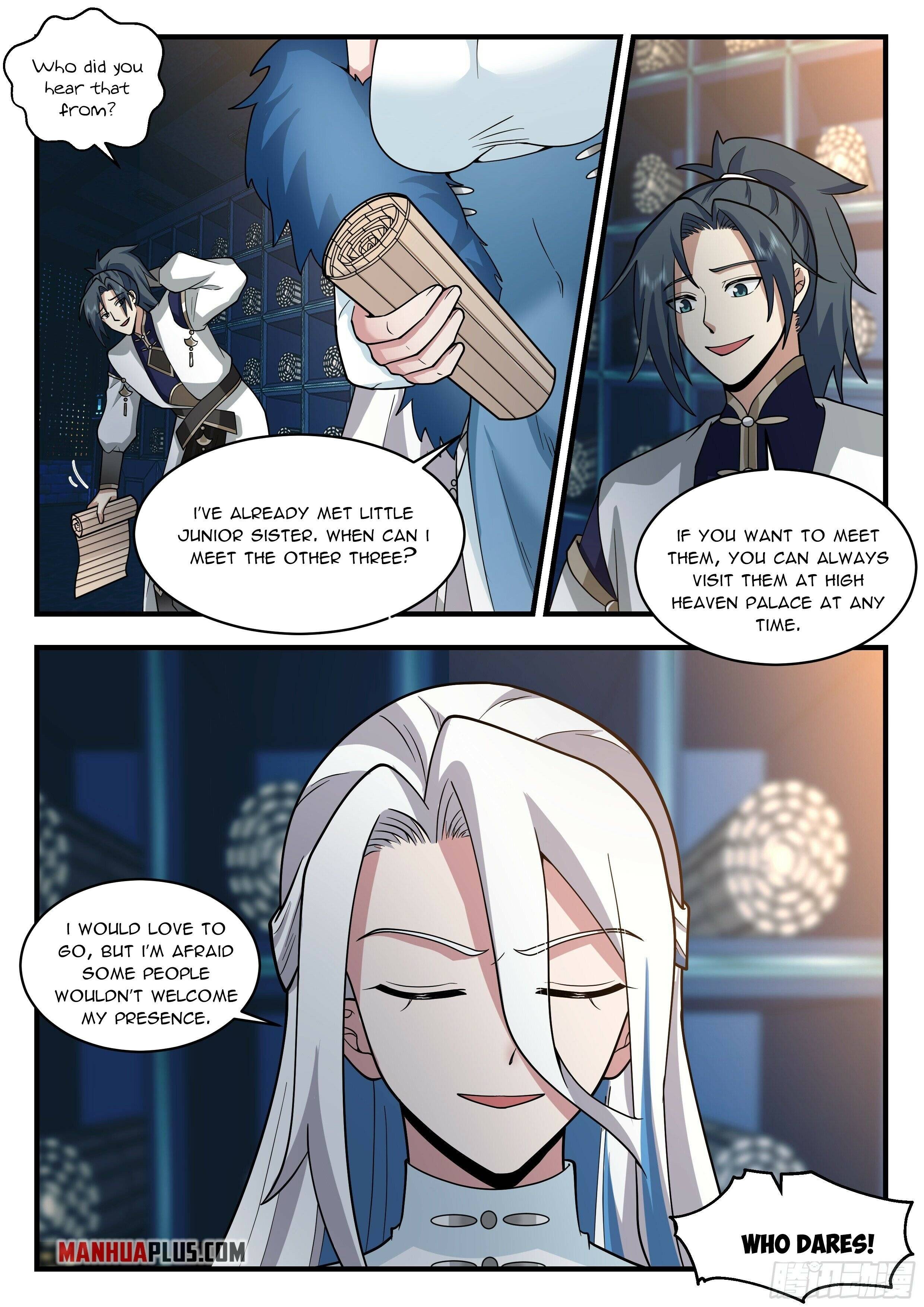 Martial Peak Chapter 2240 page 4