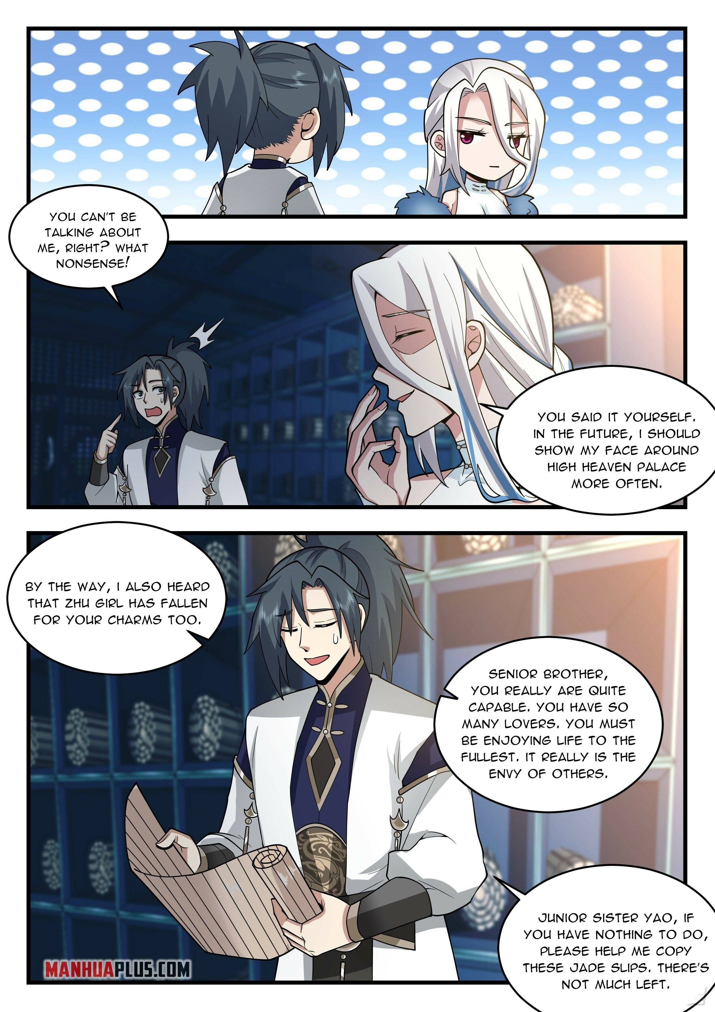 Martial Peak Chapter 2240 page 5