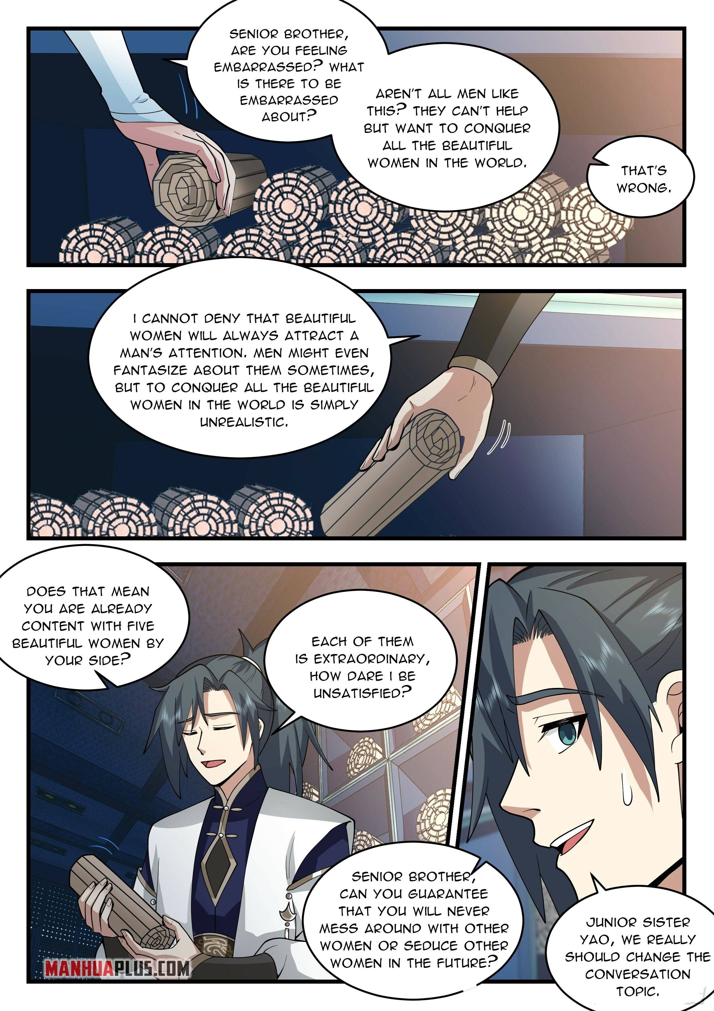 Martial Peak Chapter 2240 page 6