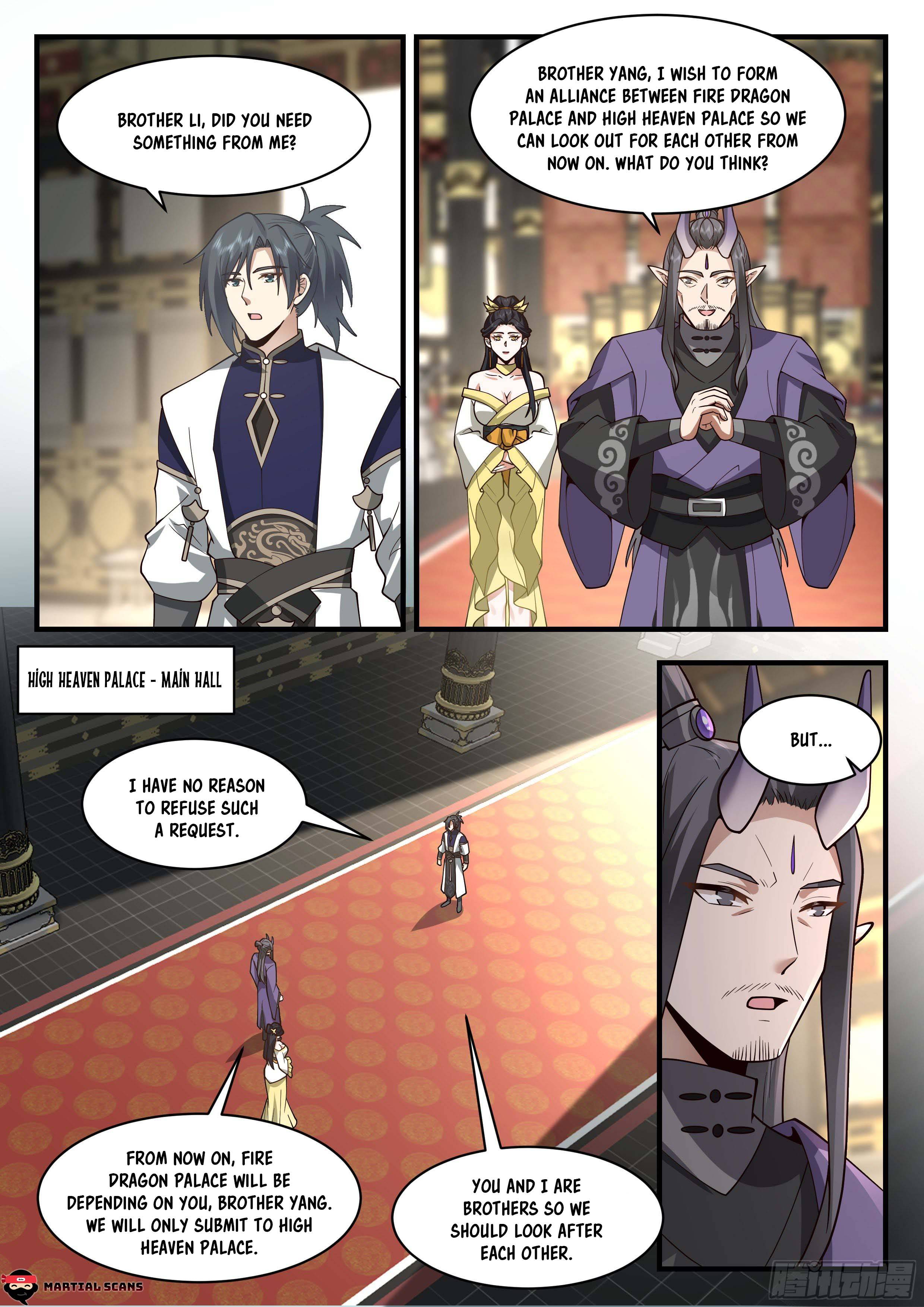 Martial Peak Chapter 2242 page 2
