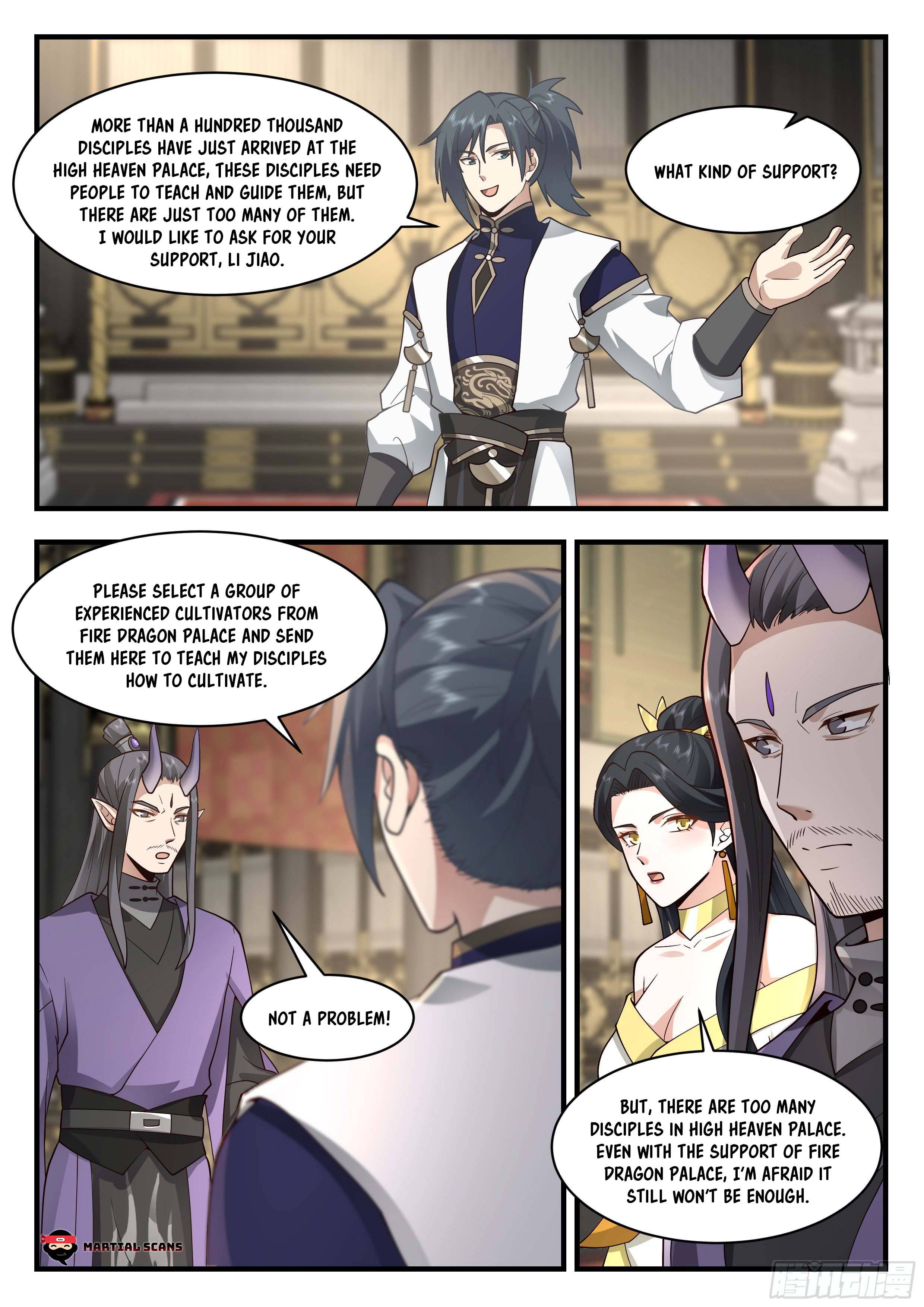 Martial Peak Chapter 2242 page 3