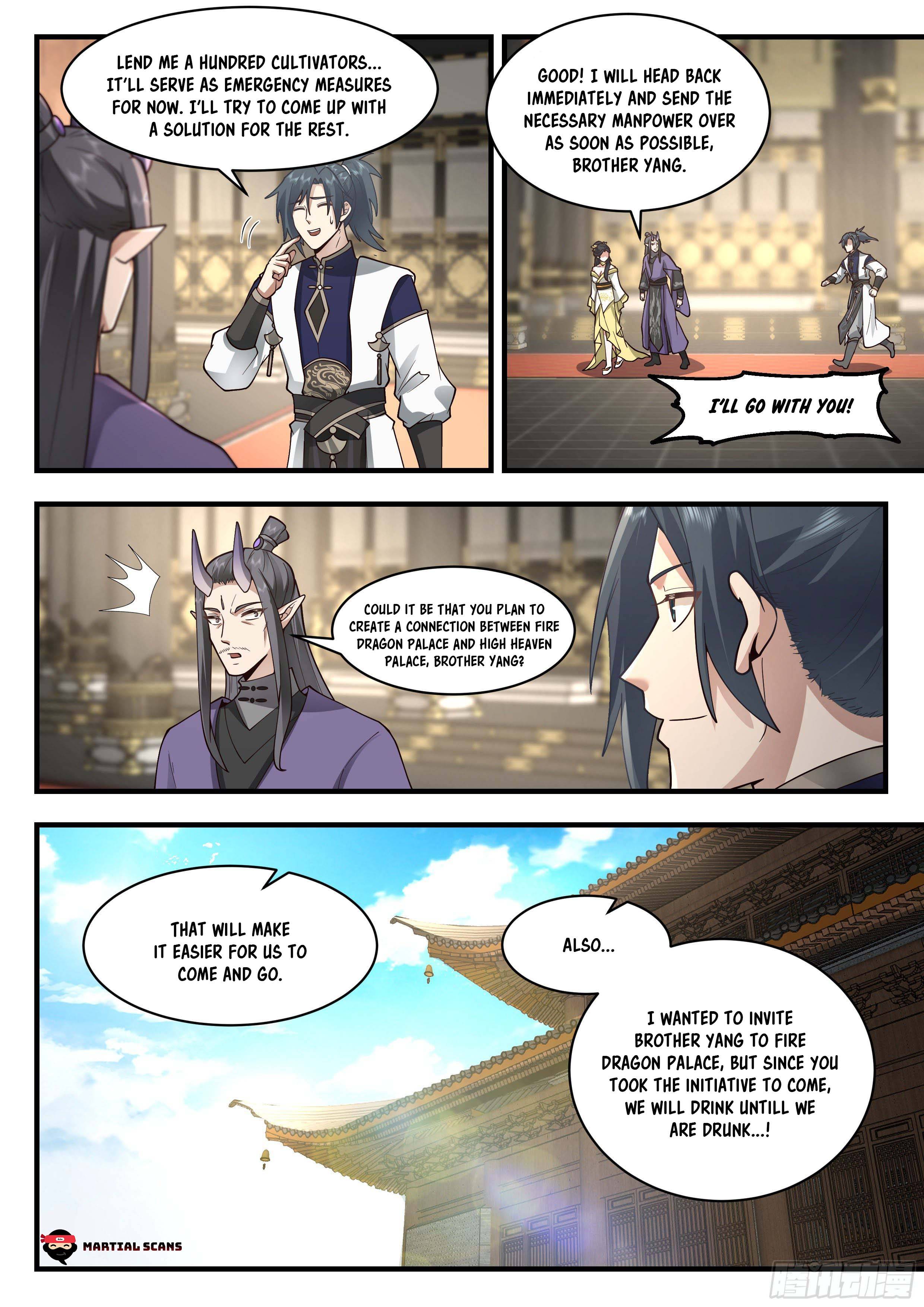 Martial Peak Chapter 2242 page 4