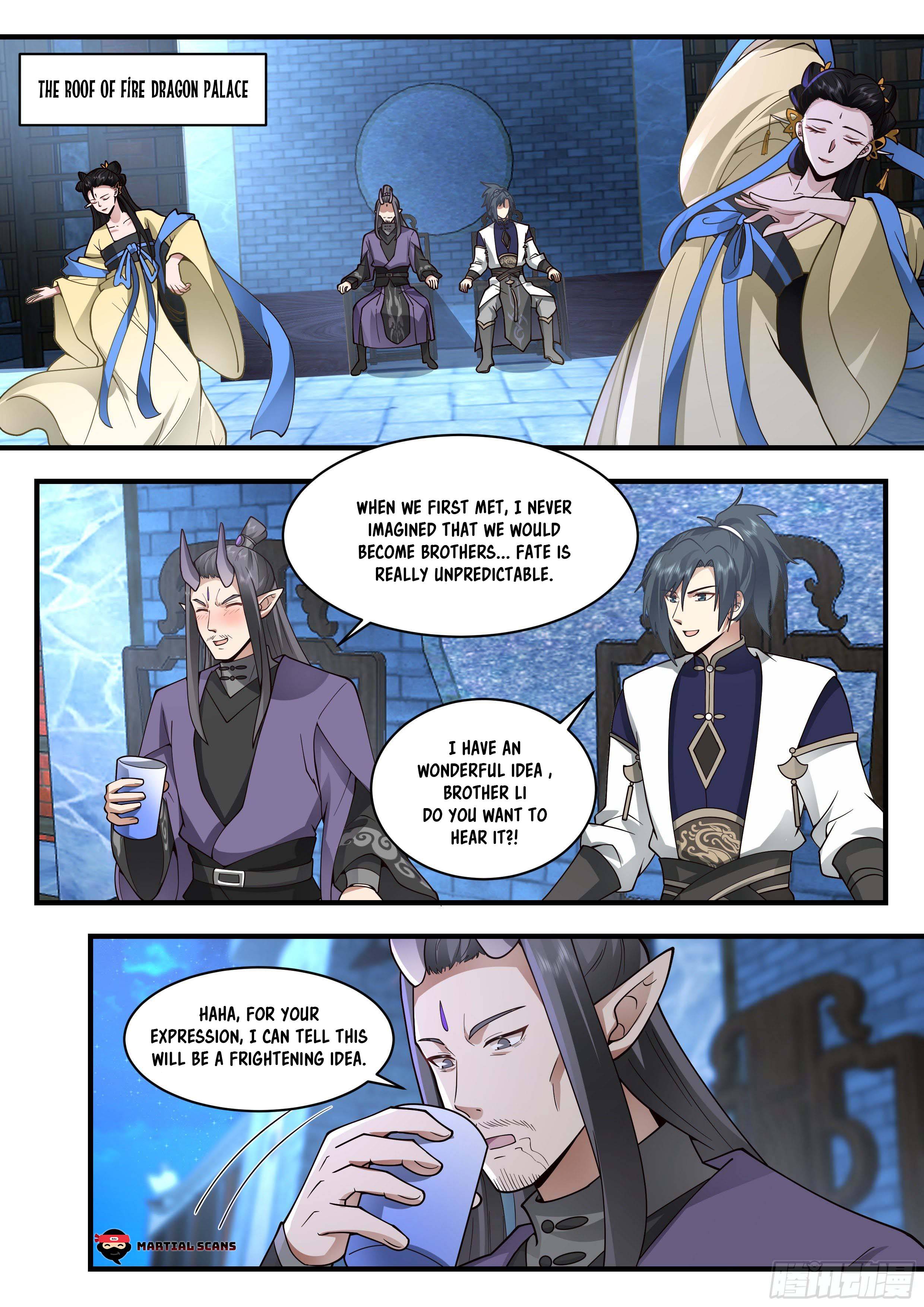 Martial Peak Chapter 2242 page 5