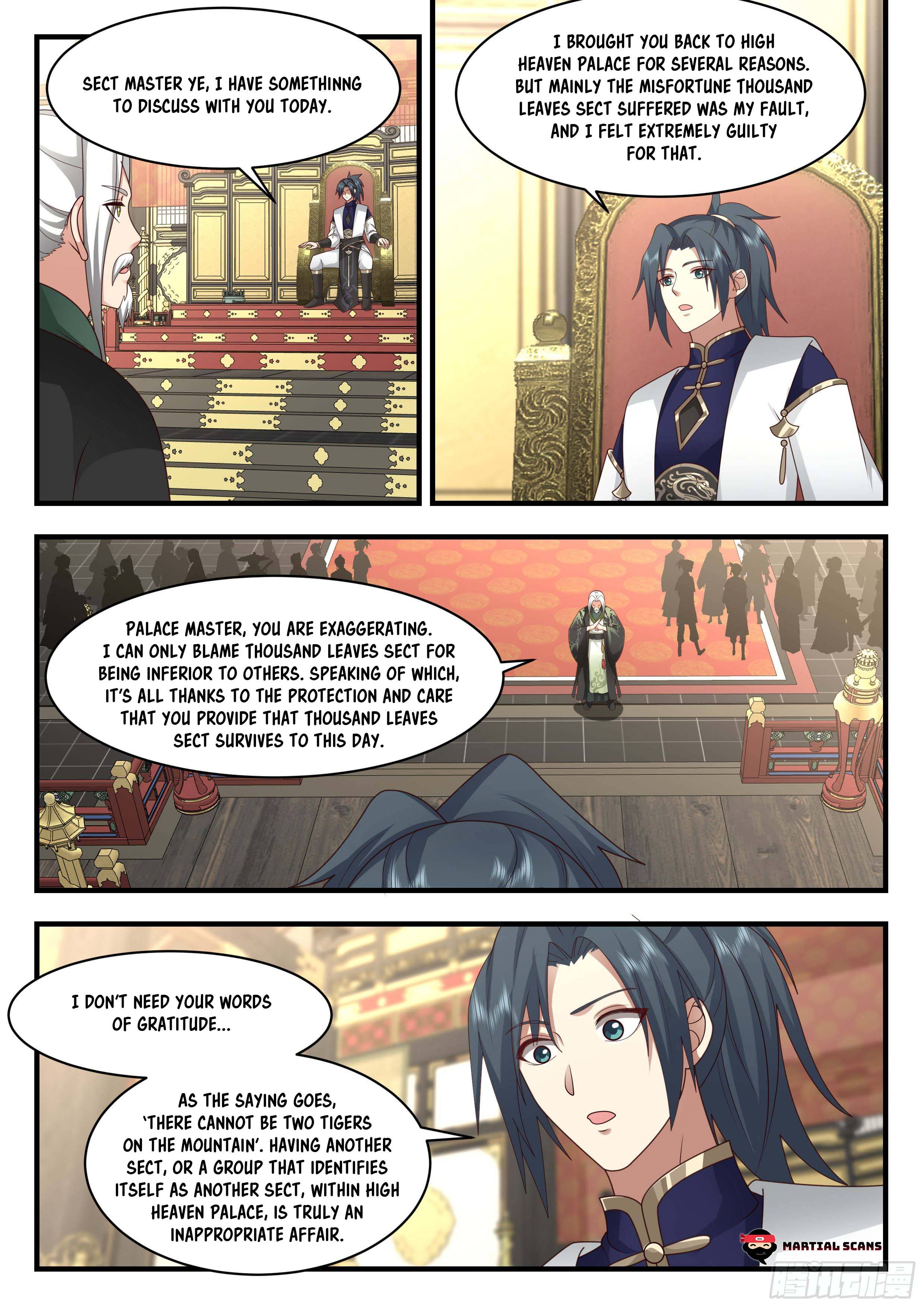 Martial Peak Chapter 2243 page 3