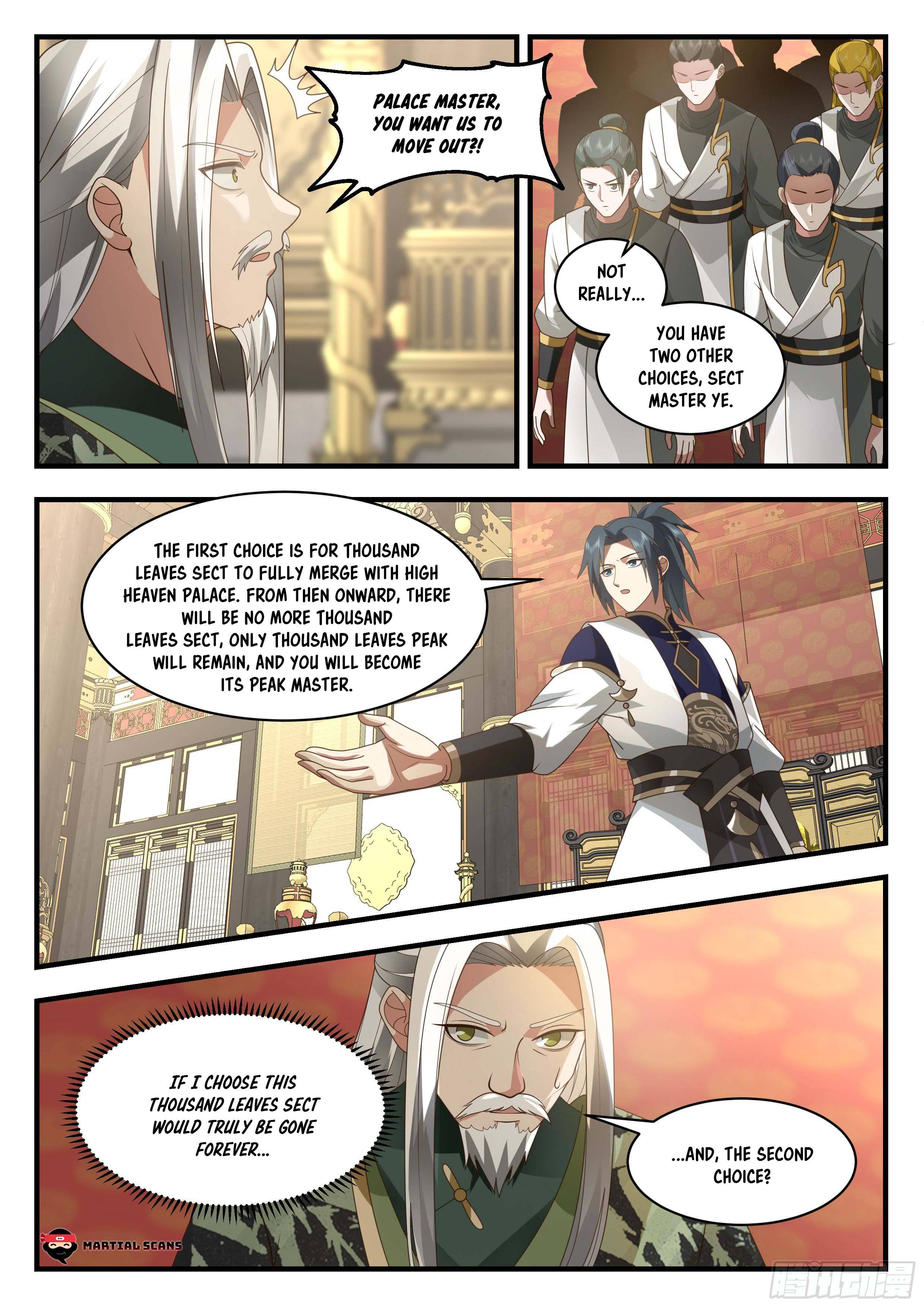 Martial Peak Chapter 2243 page 4