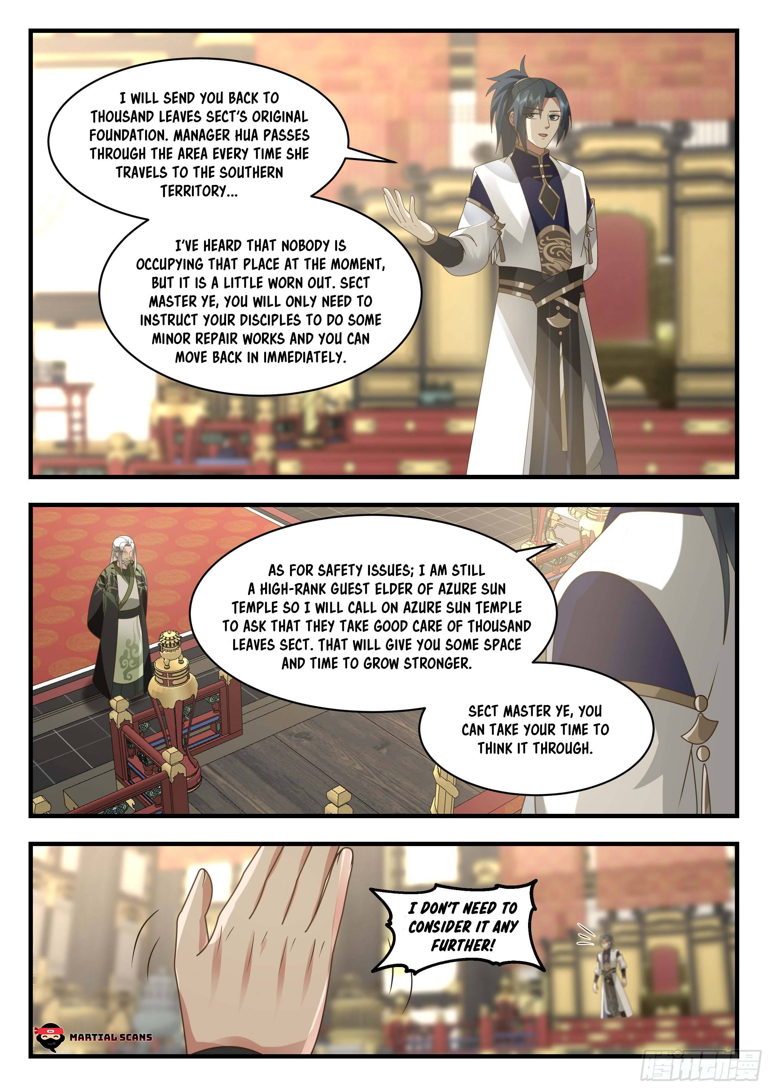 Martial Peak Chapter 2243 page 5
