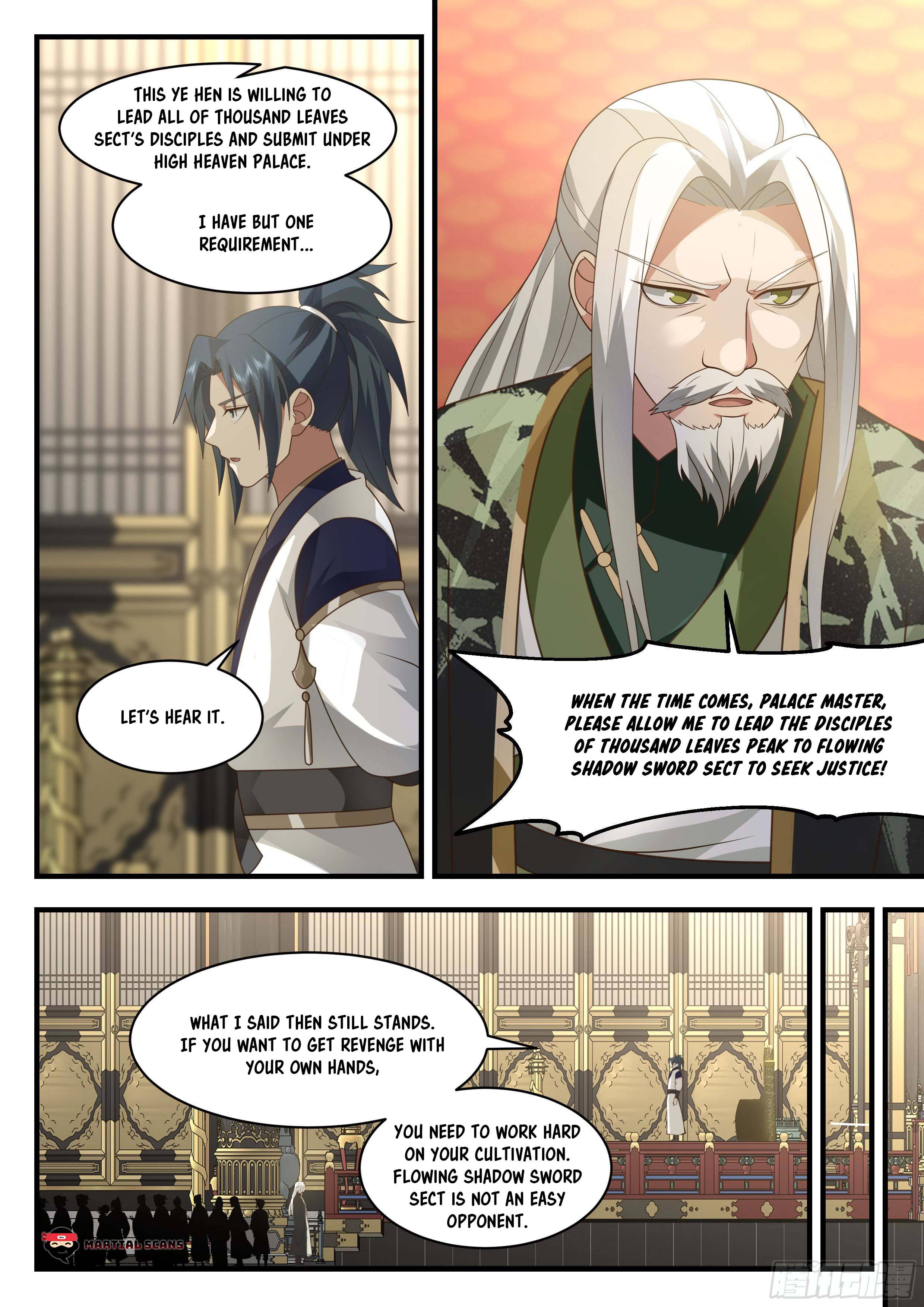 Martial Peak Chapter 2243 page 6
