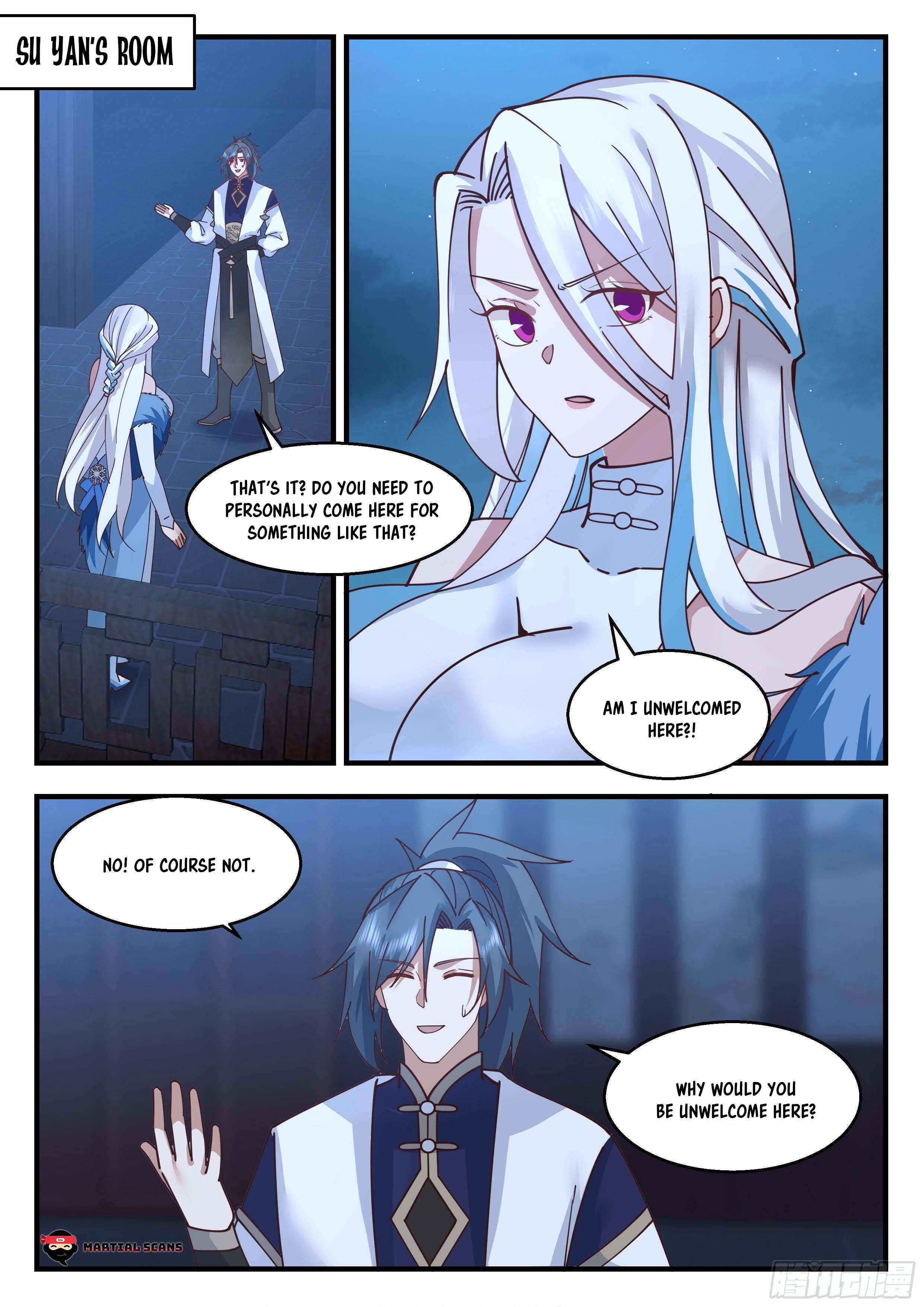 Martial Peak Chapter 2244 page 2
