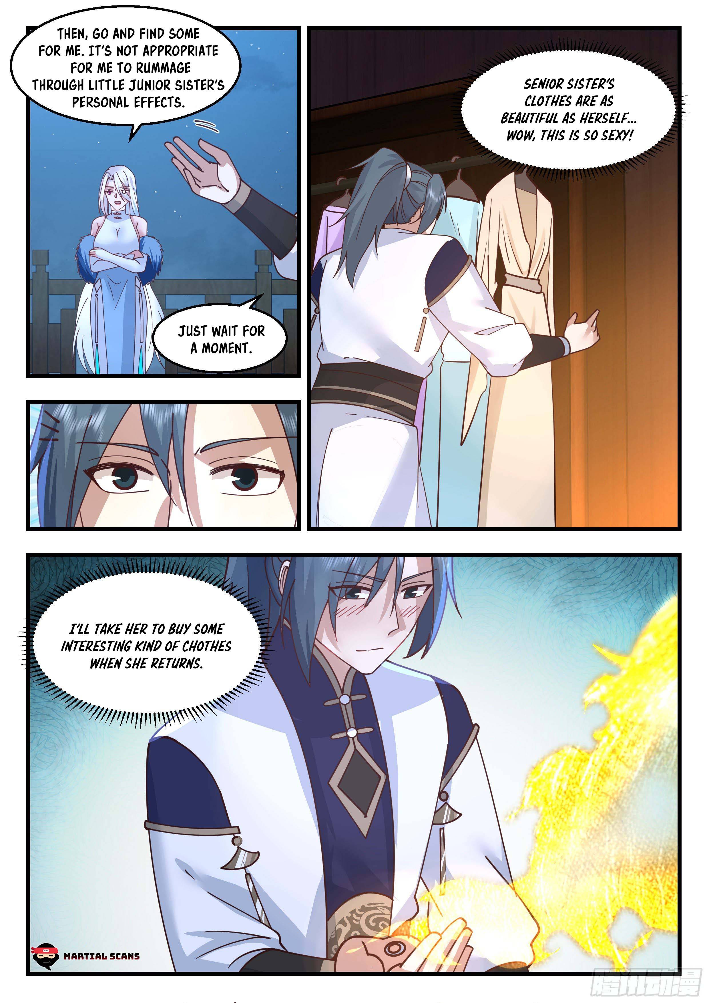 Martial Peak Chapter 2244 page 3