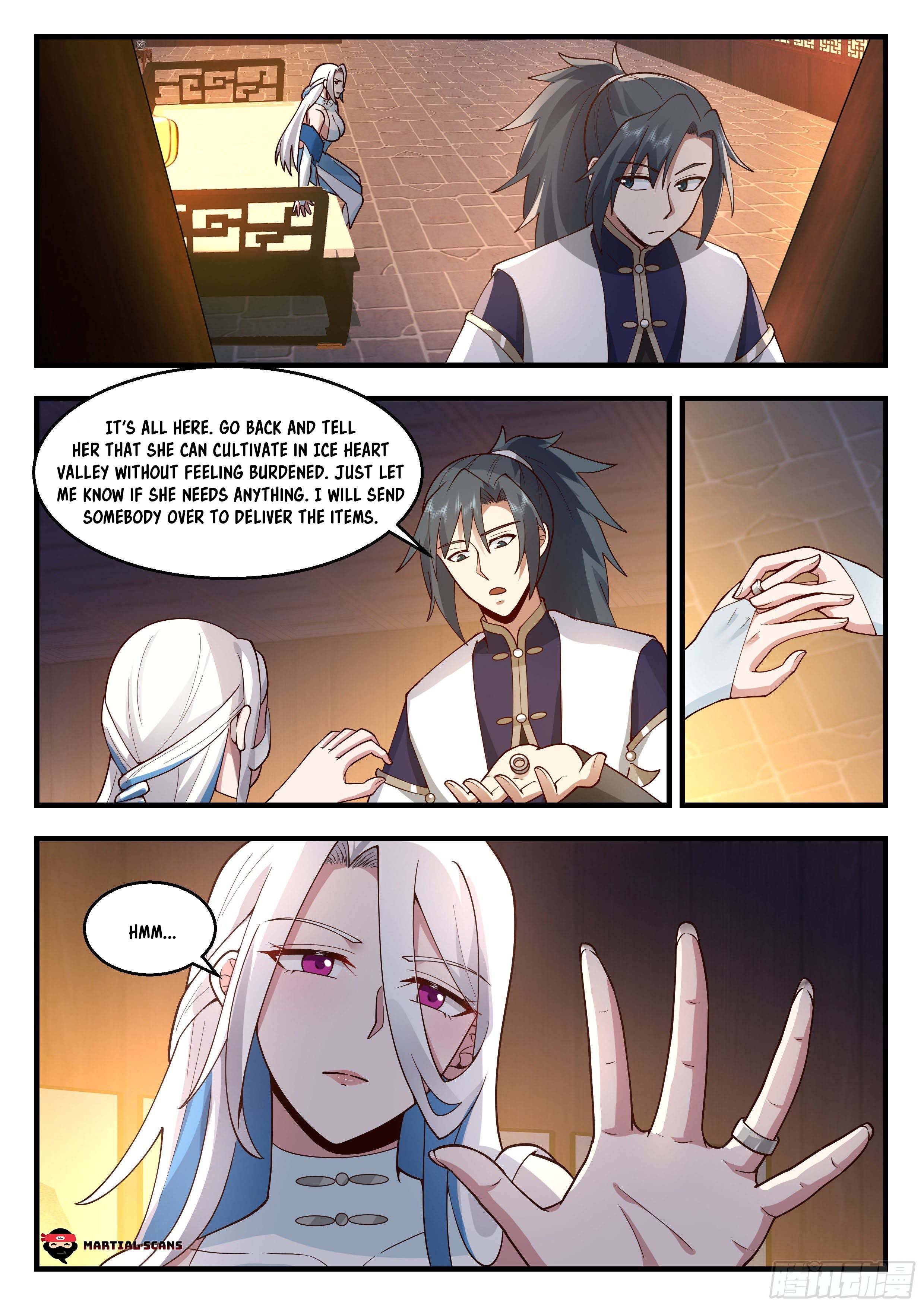 Martial Peak Chapter 2244 page 4