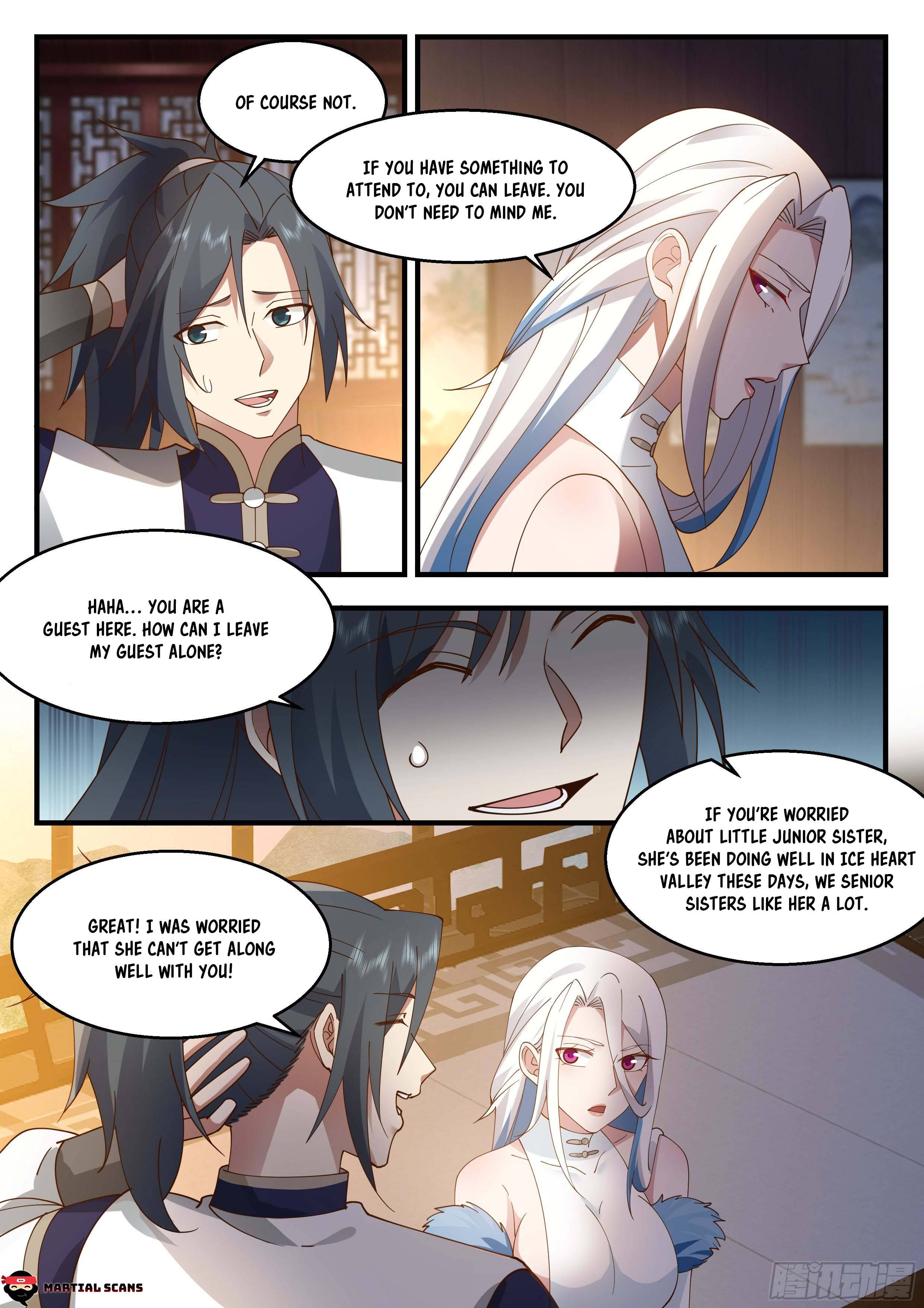 Martial Peak Chapter 2244 page 6