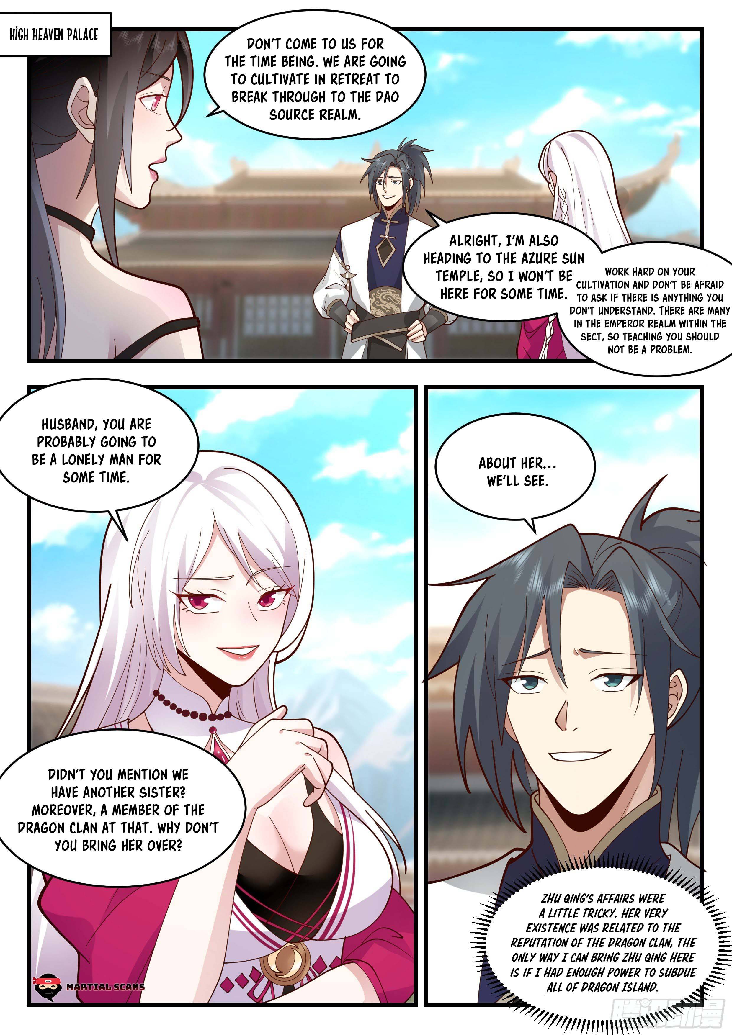 Martial Peak Chapter 2245 page 2