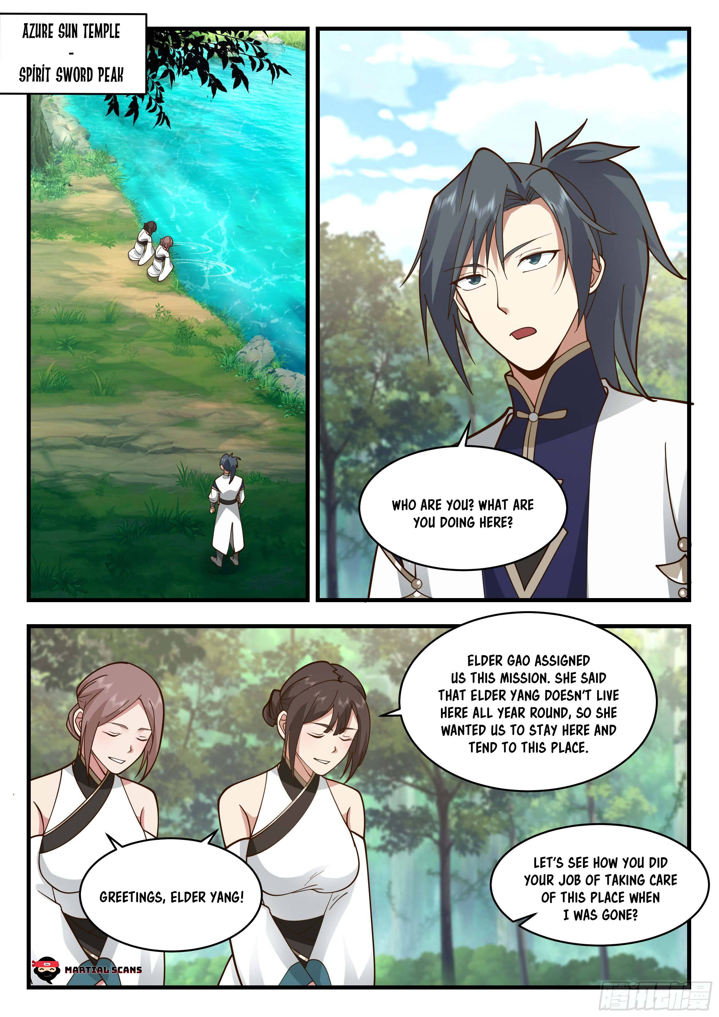 Martial Peak Chapter 2245 page 3