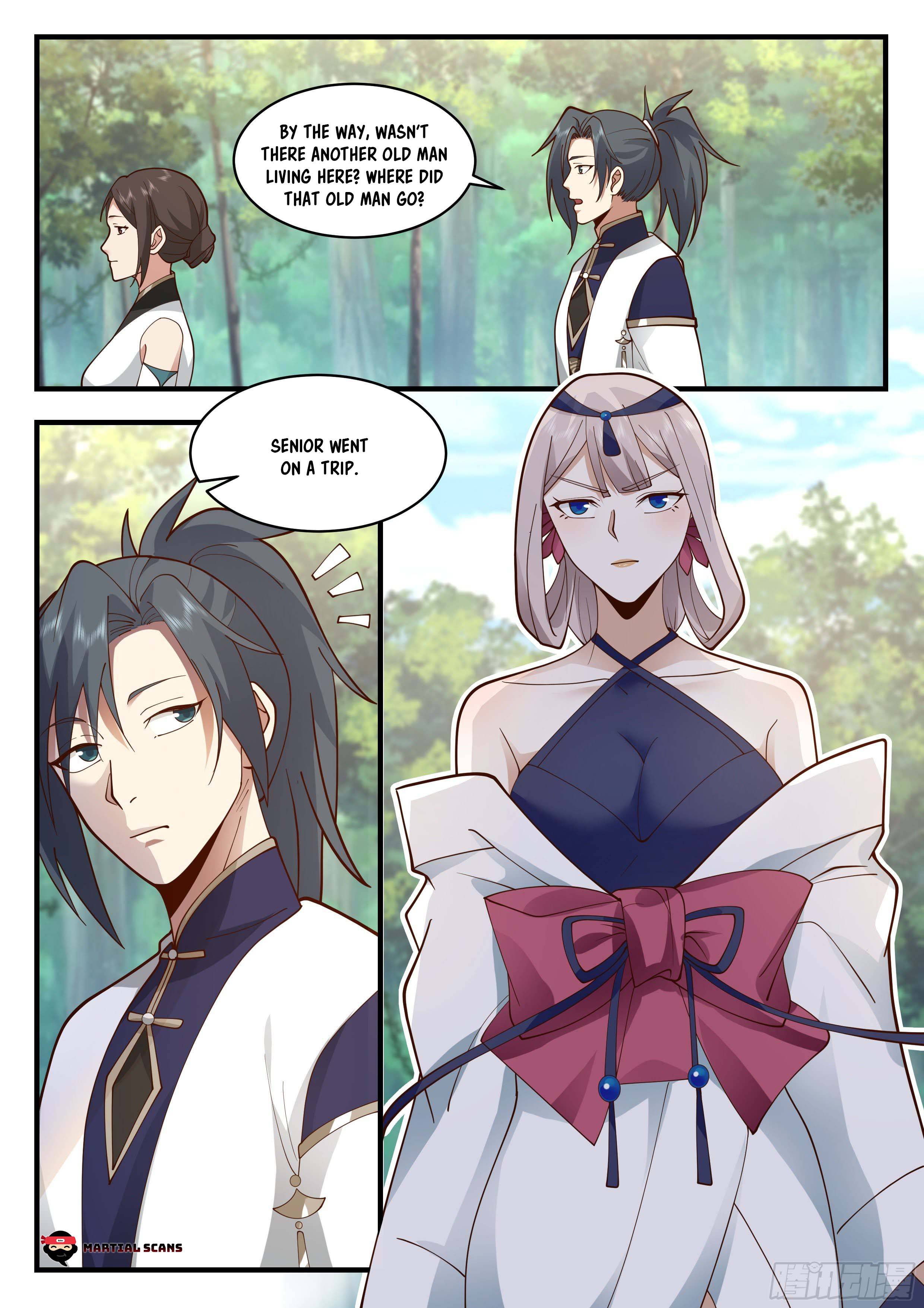 Martial Peak Chapter 2245 page 4