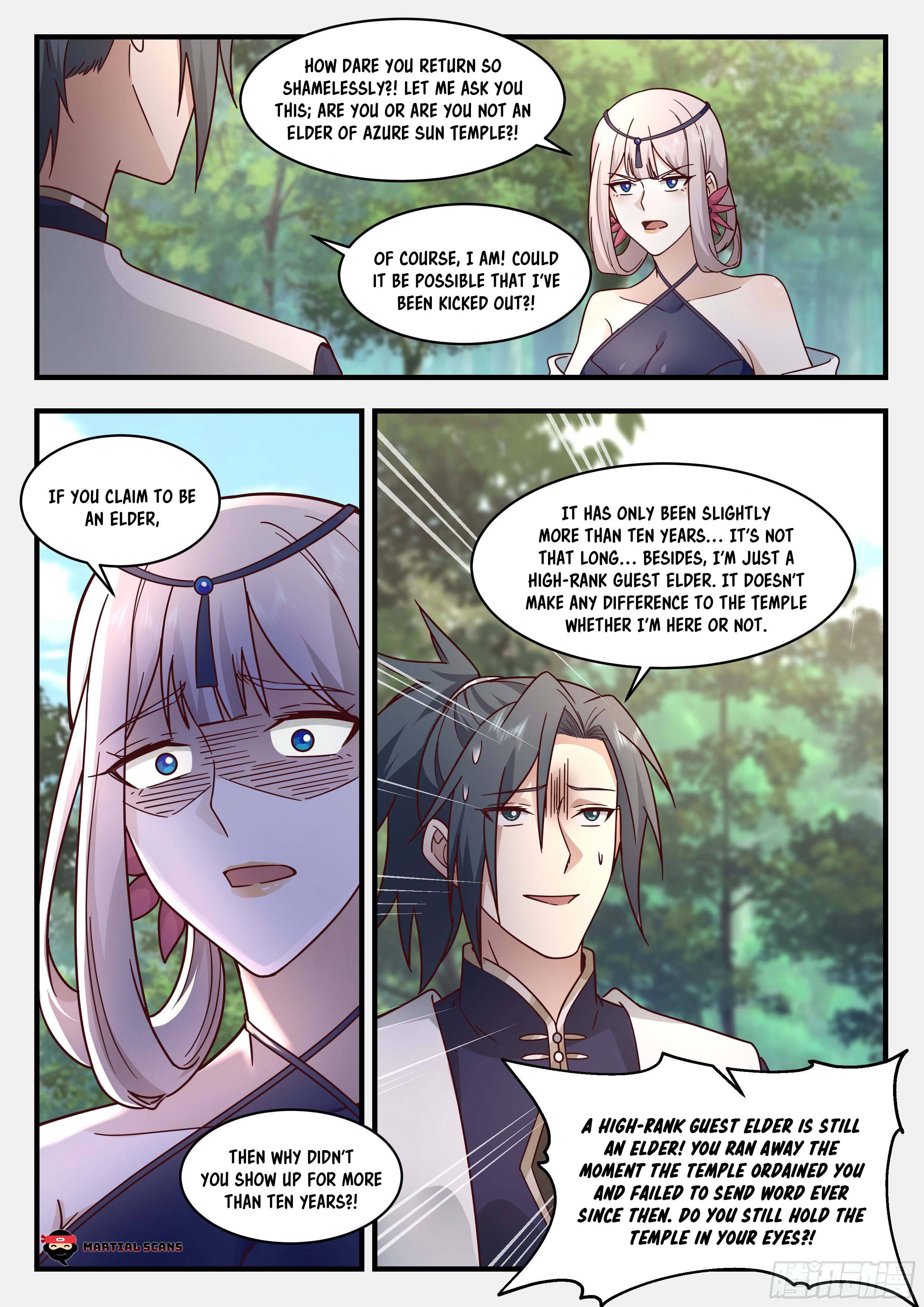 Martial Peak Chapter 2245 page 6