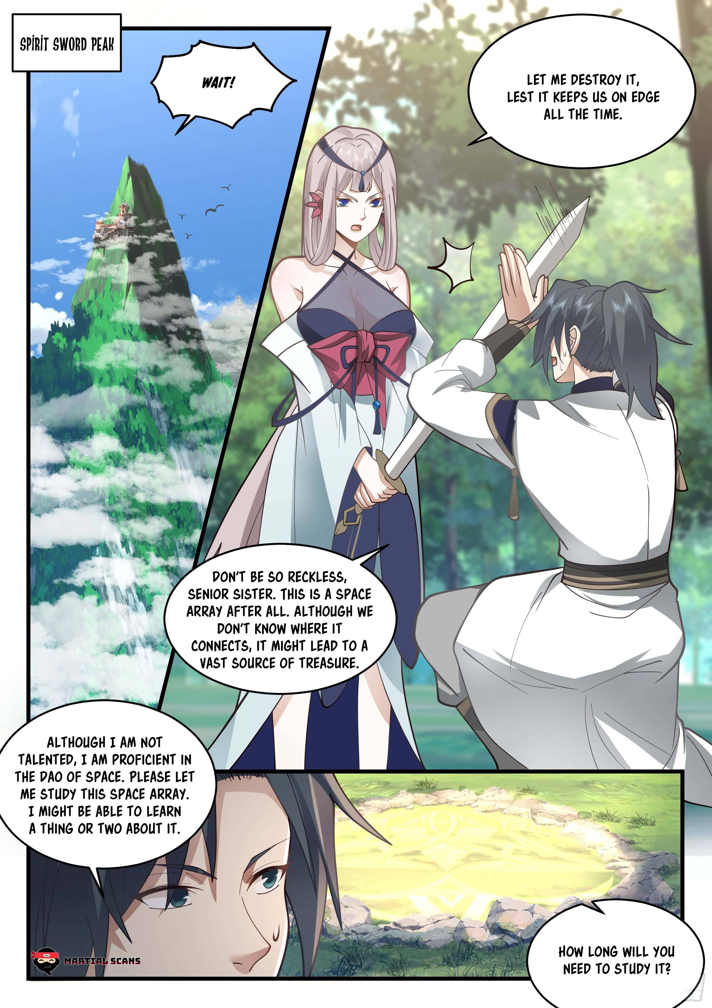 Martial Peak Chapter 2246 page 2