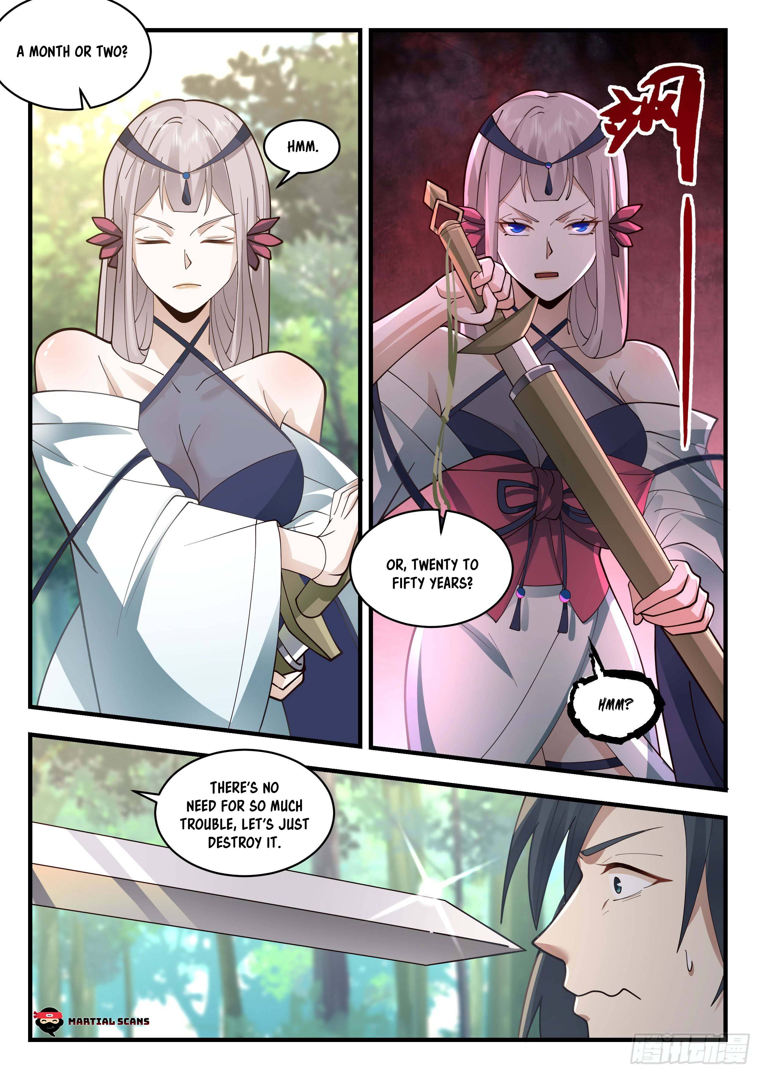 Martial Peak Chapter 2246 page 3