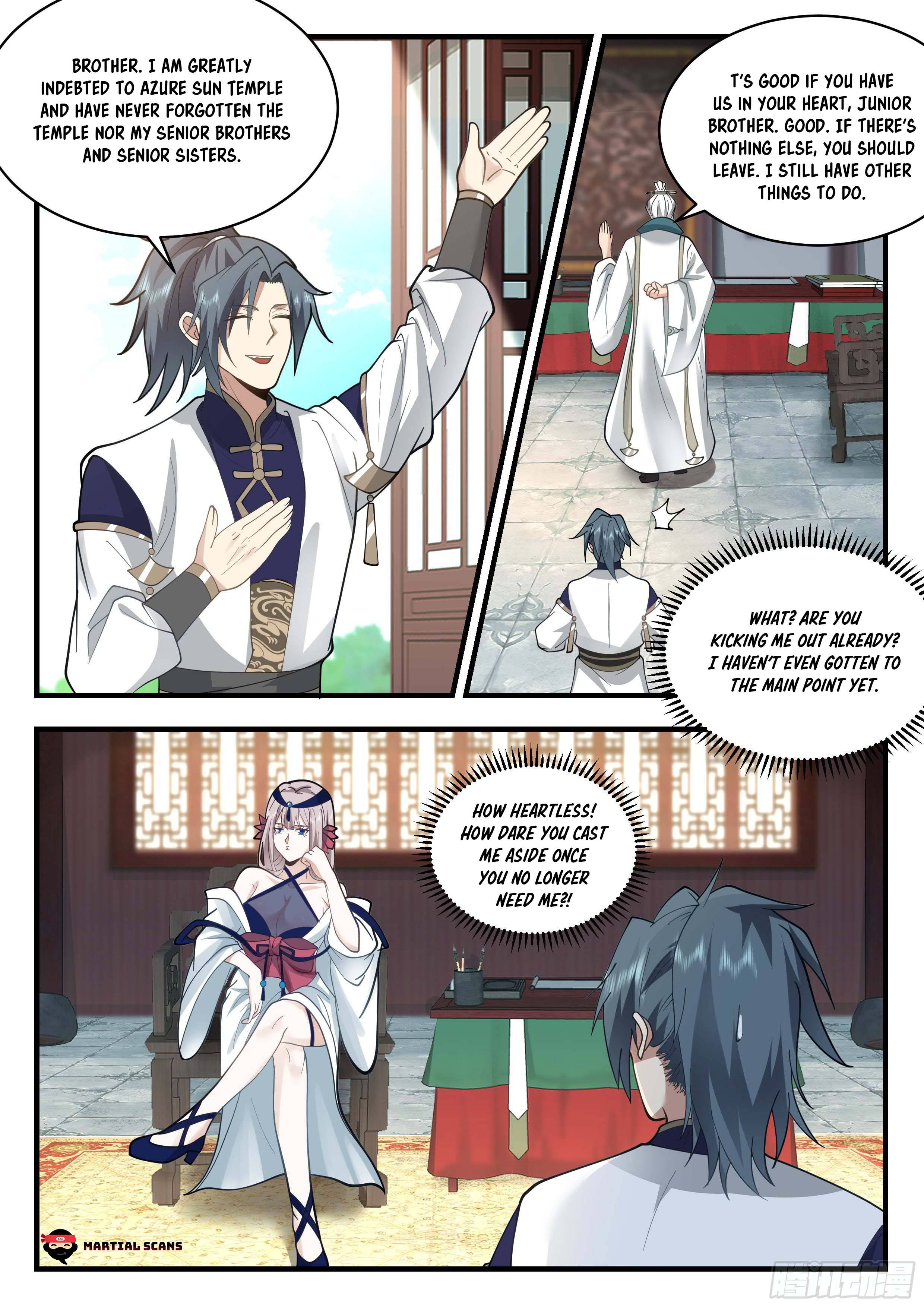 Martial Peak Chapter 2246 page 6
