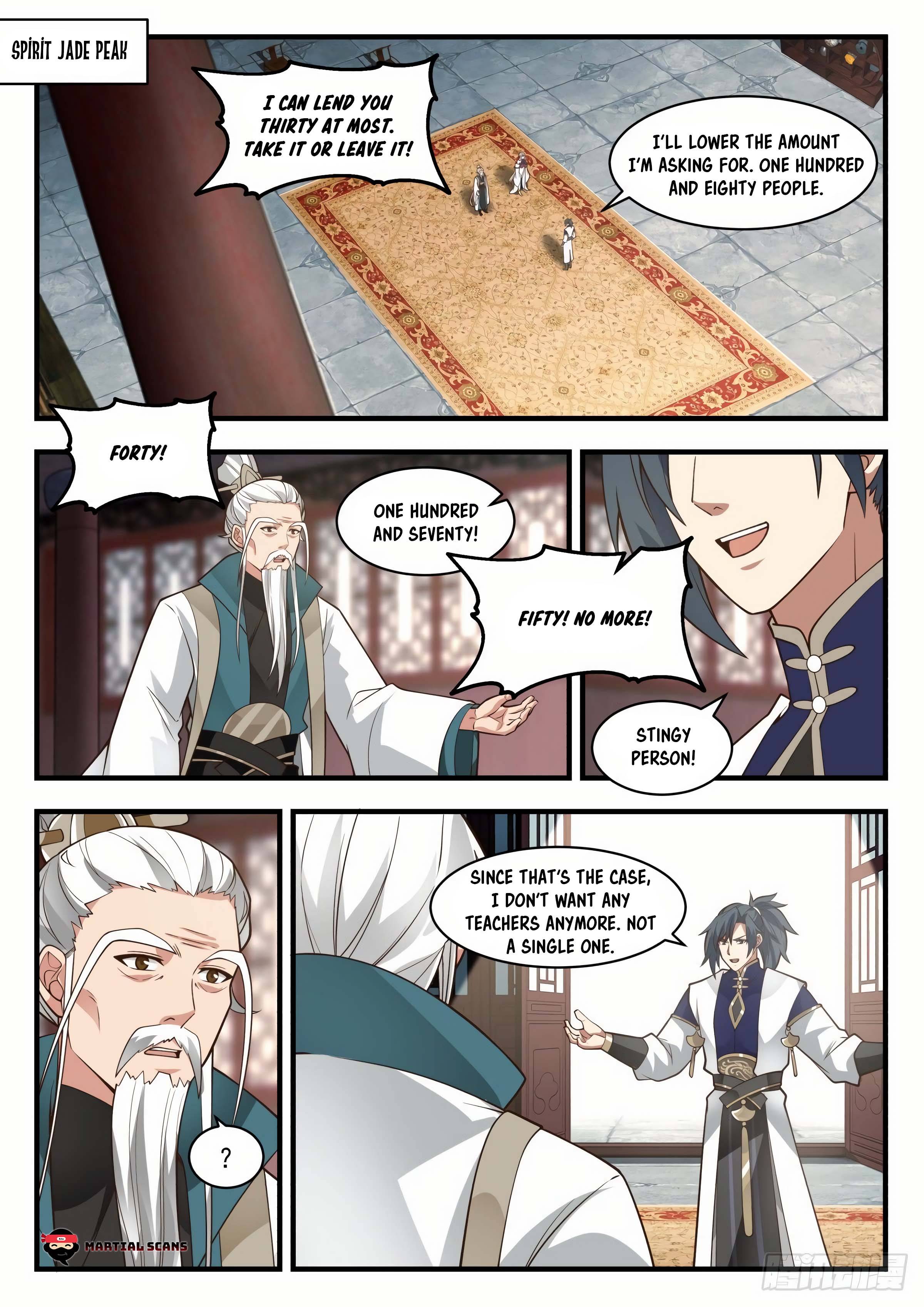Martial Peak Chapter 2247 page 2