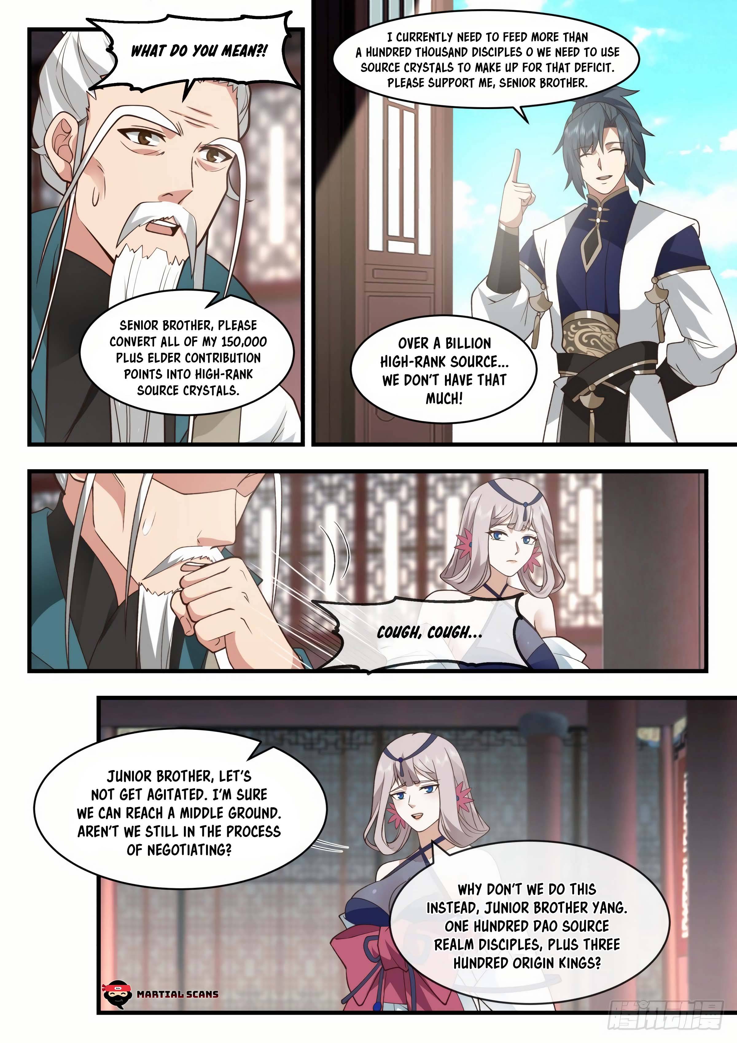 Martial Peak Chapter 2247 page 3