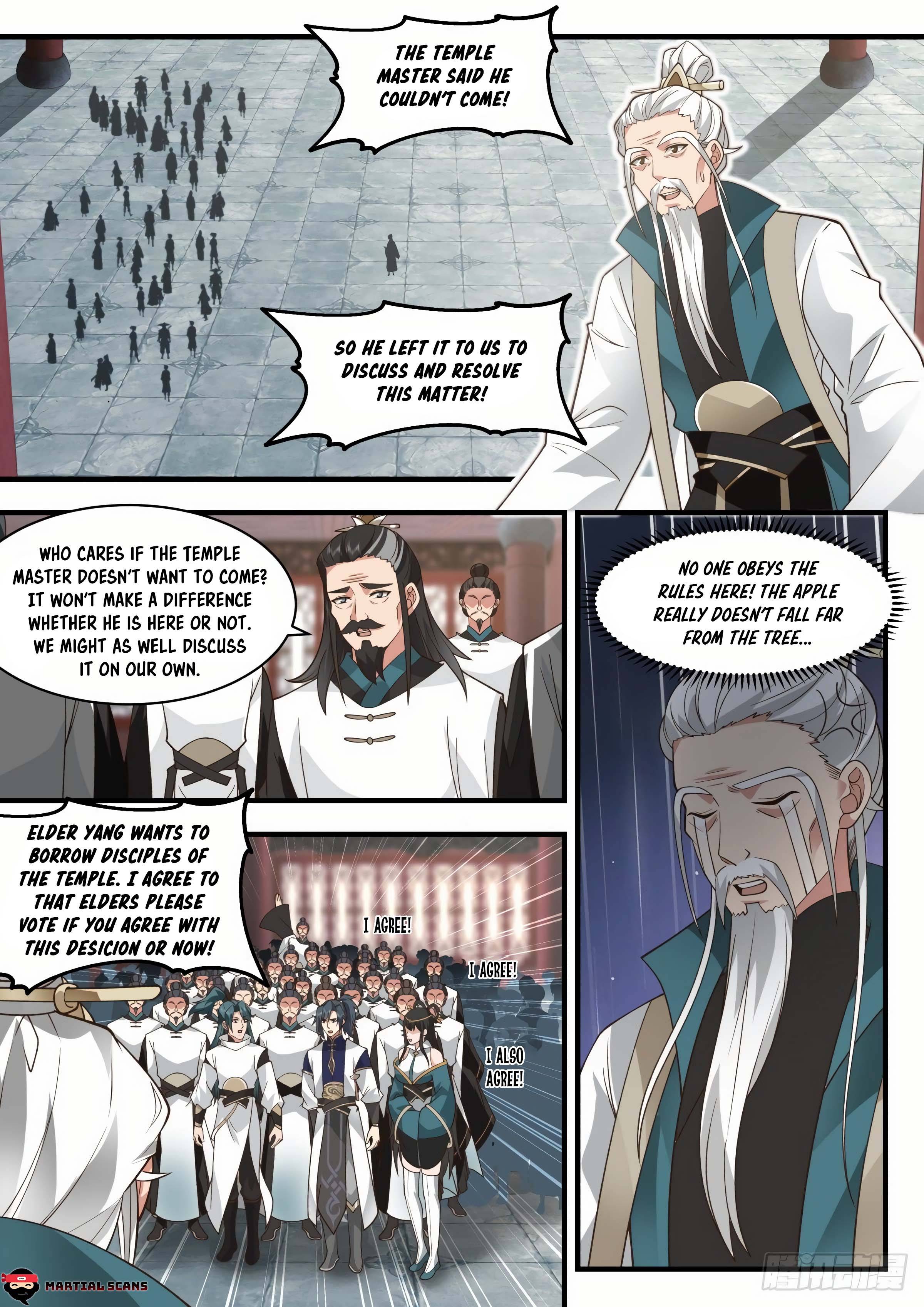 Martial Peak Chapter 2247 page 5