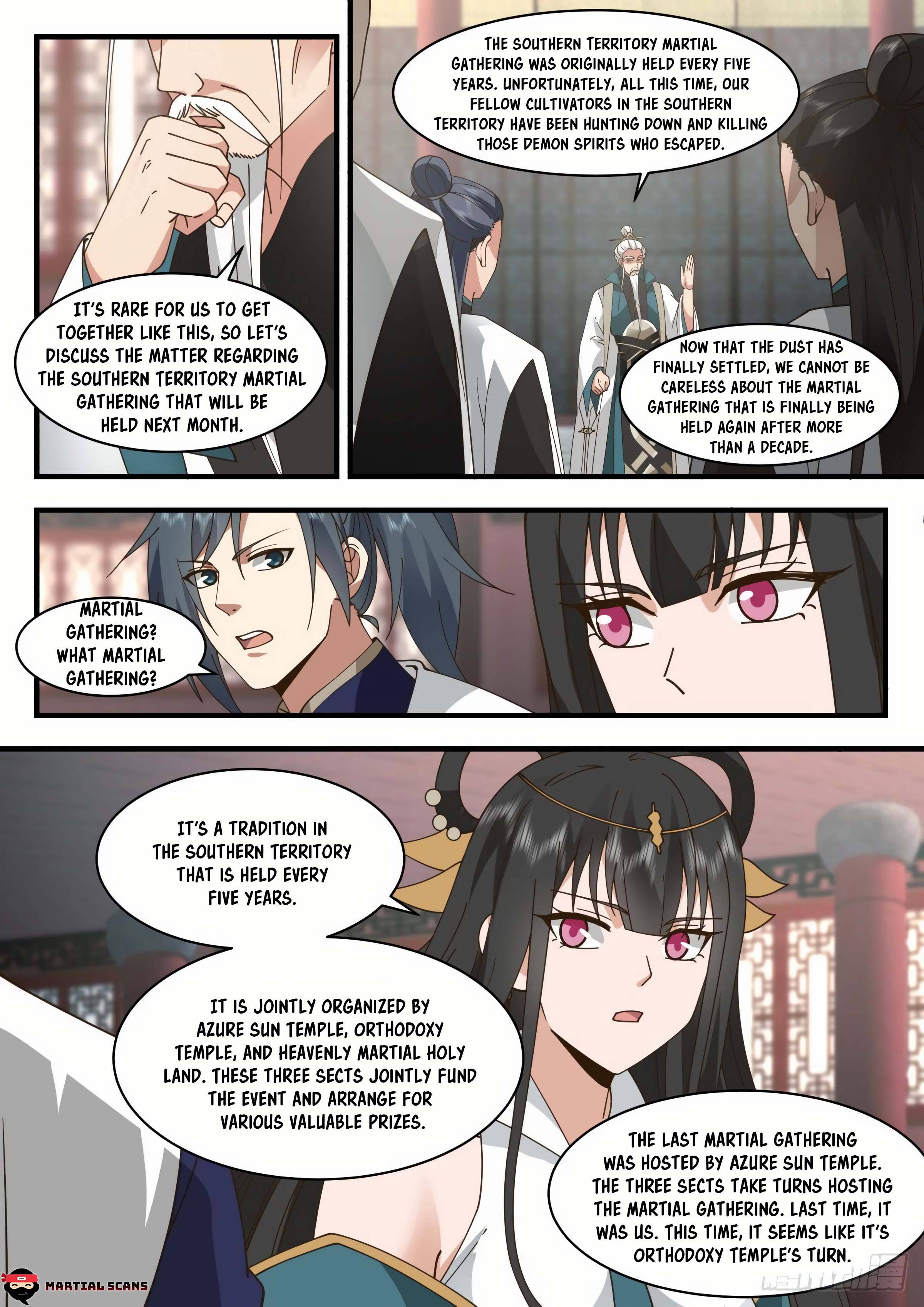 Martial Peak Chapter 2247 page 6